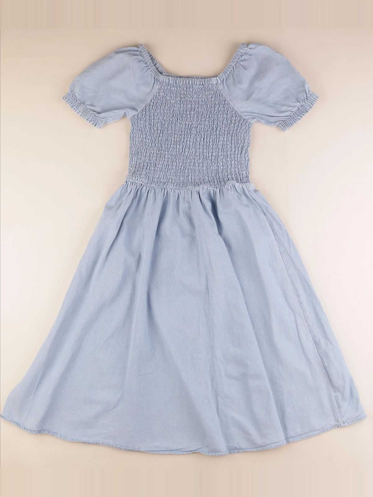 Monoprix - robe bleu - 12 ans