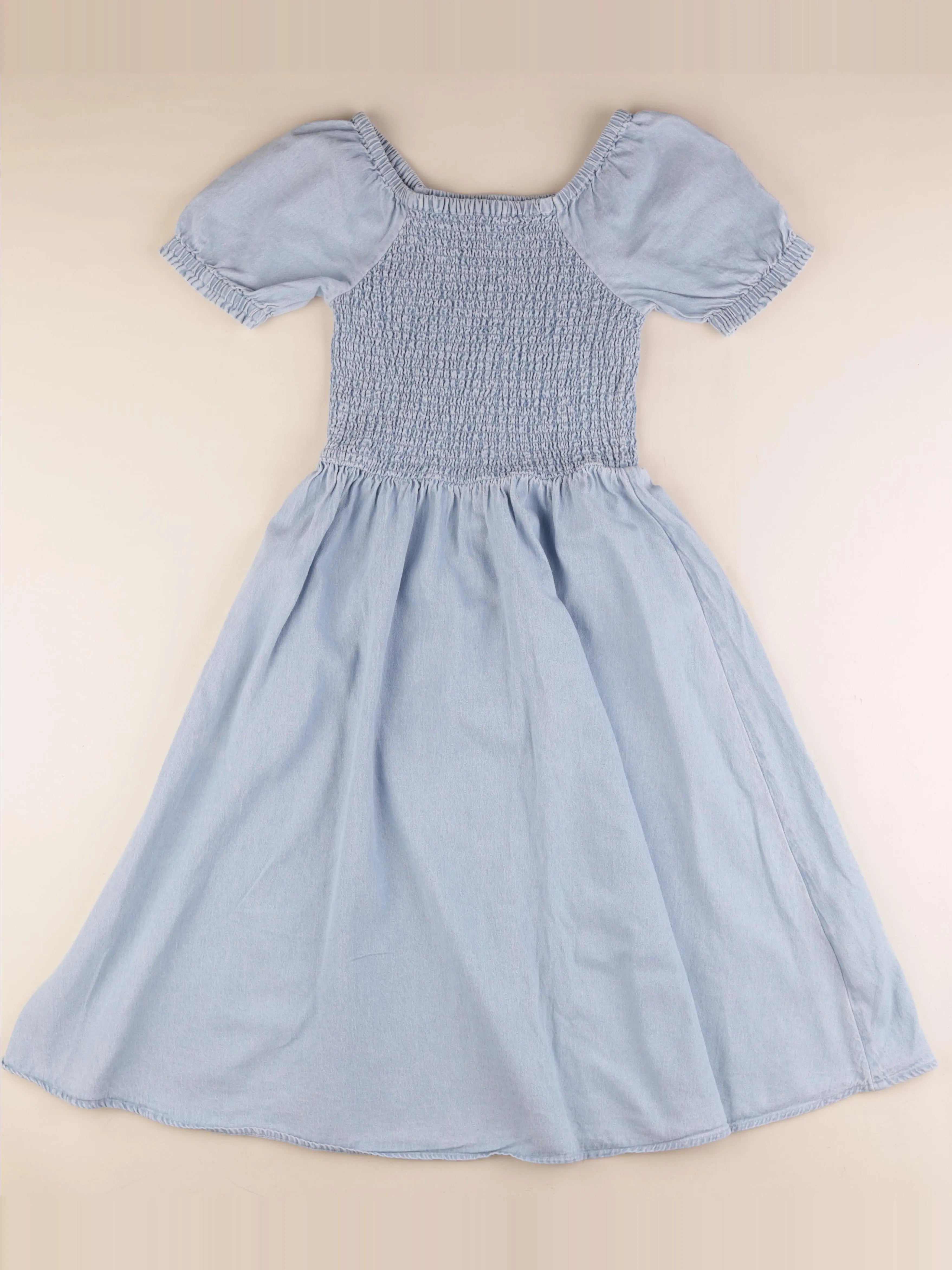 Monoprix - robe bleu - 12 ans