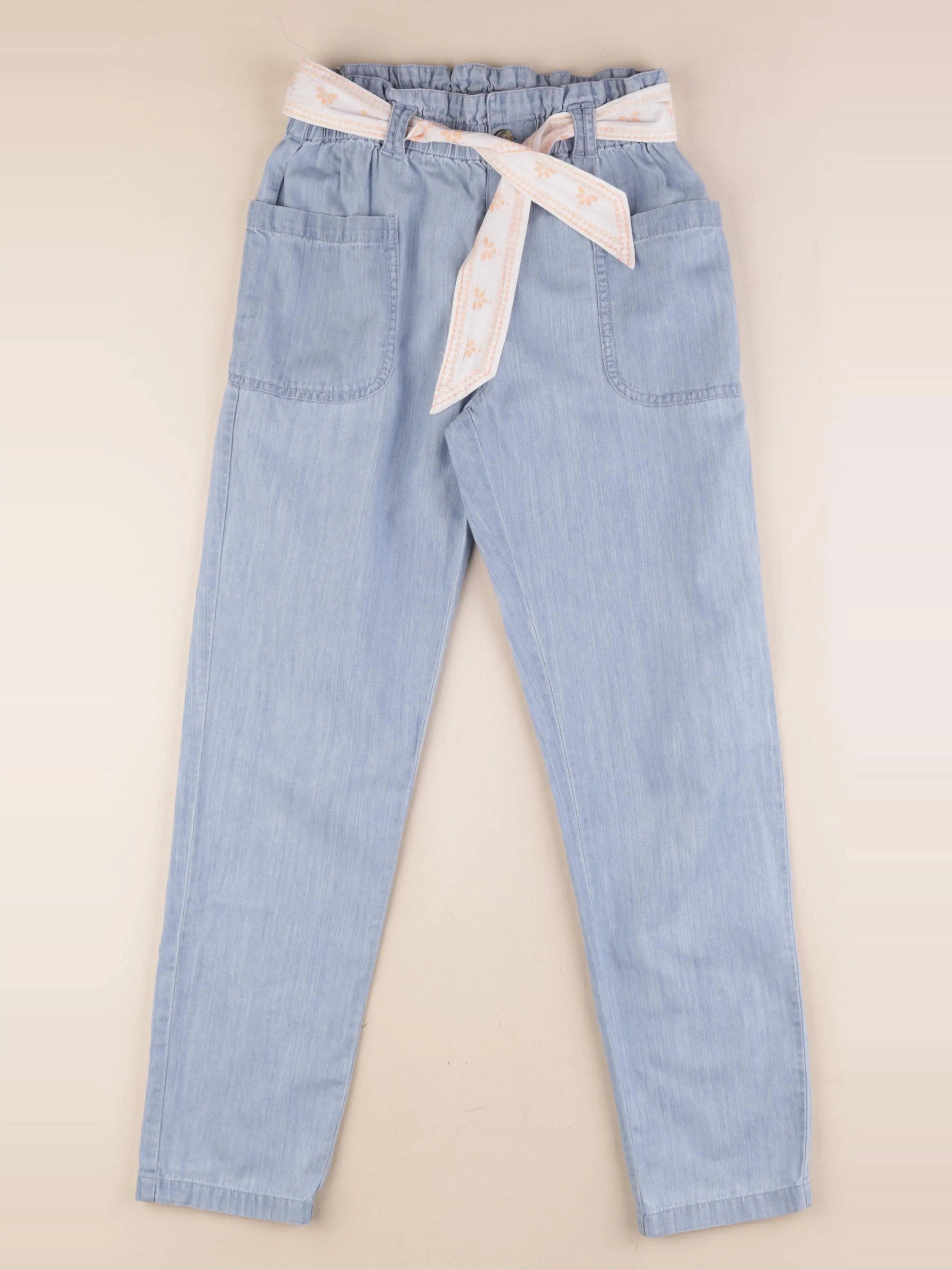 Cyrillus - pantalon bleu - 12 ans