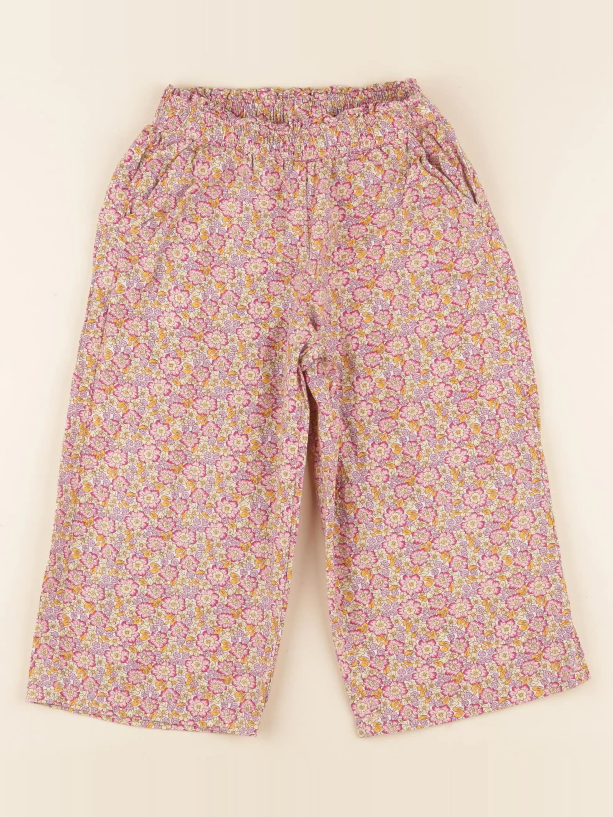 Eden & Victor - pantalon multicolore - 3 ans