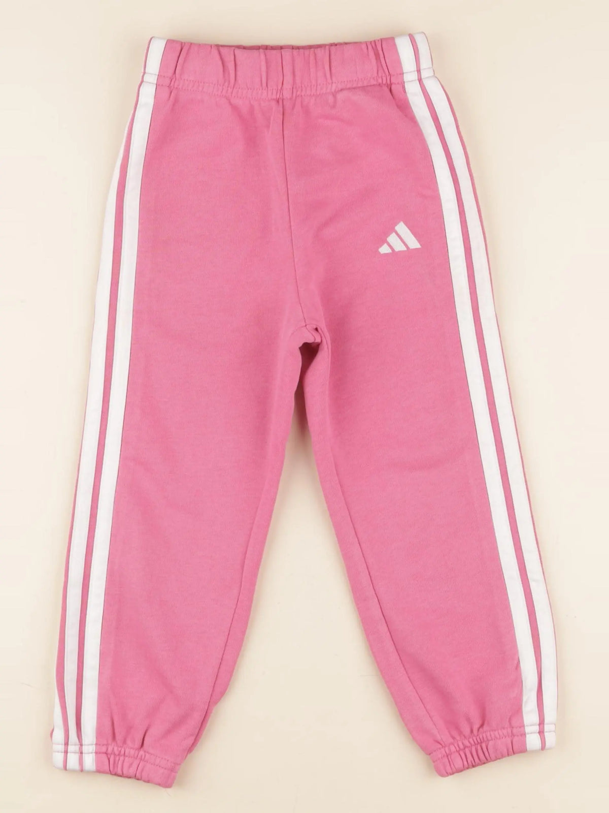 Adidas - jogging rose - 2/3 ans