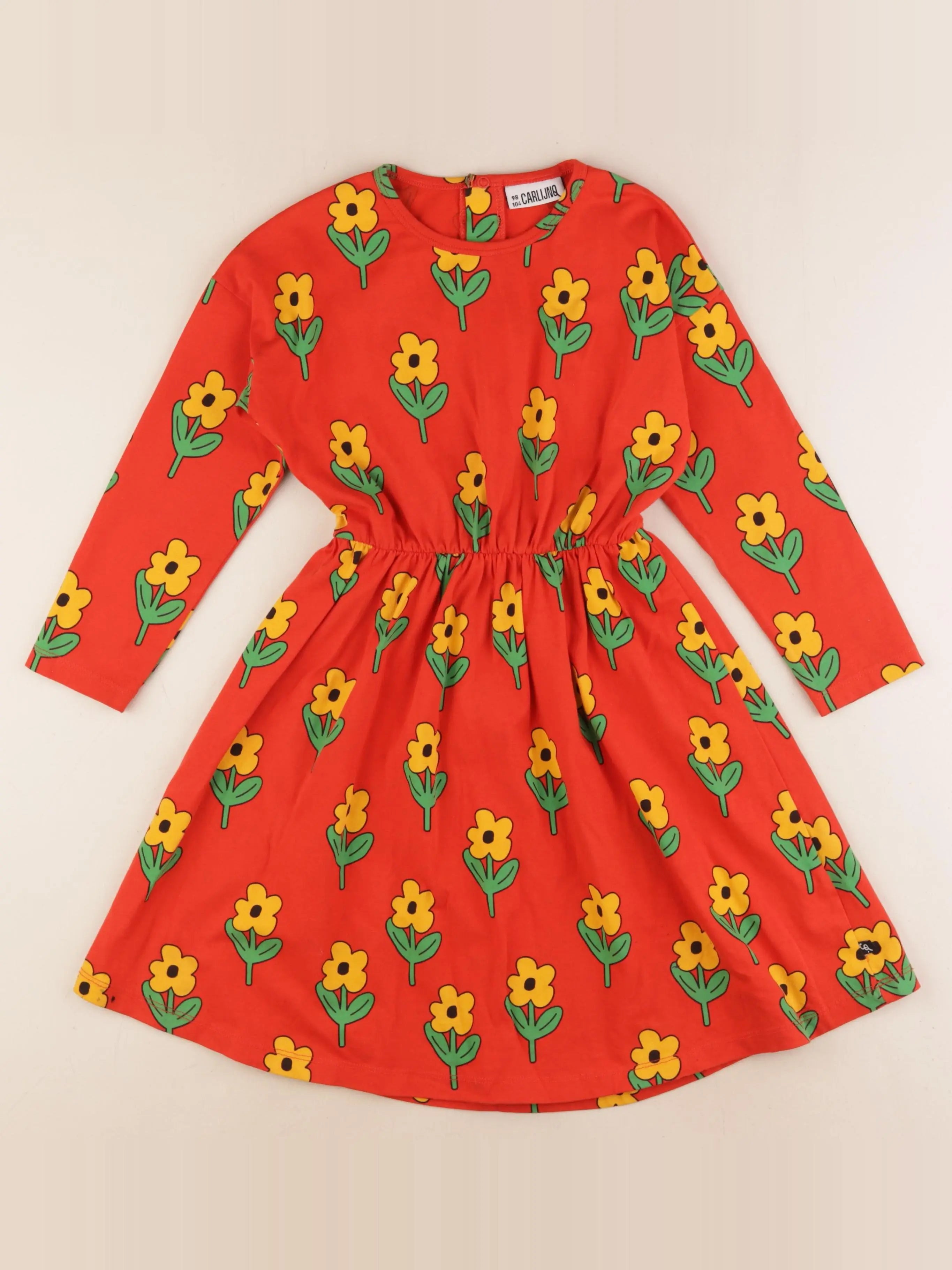 CARLIJNQ - robe multicolore - 3/4 ans