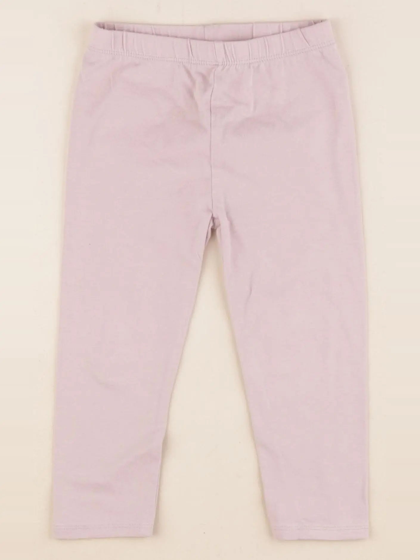 Vertbaudet - legging violet - 2 ans