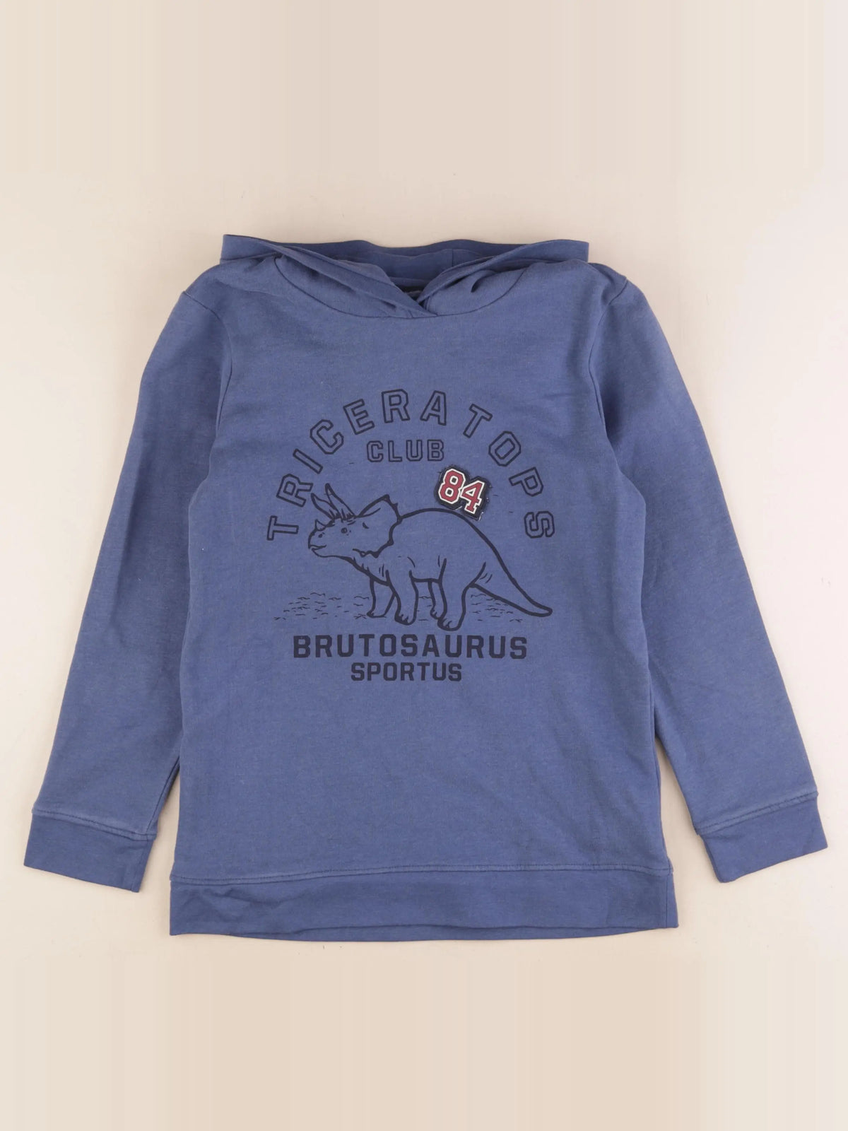 Vertbaudet - sweat bleu - 12 ans