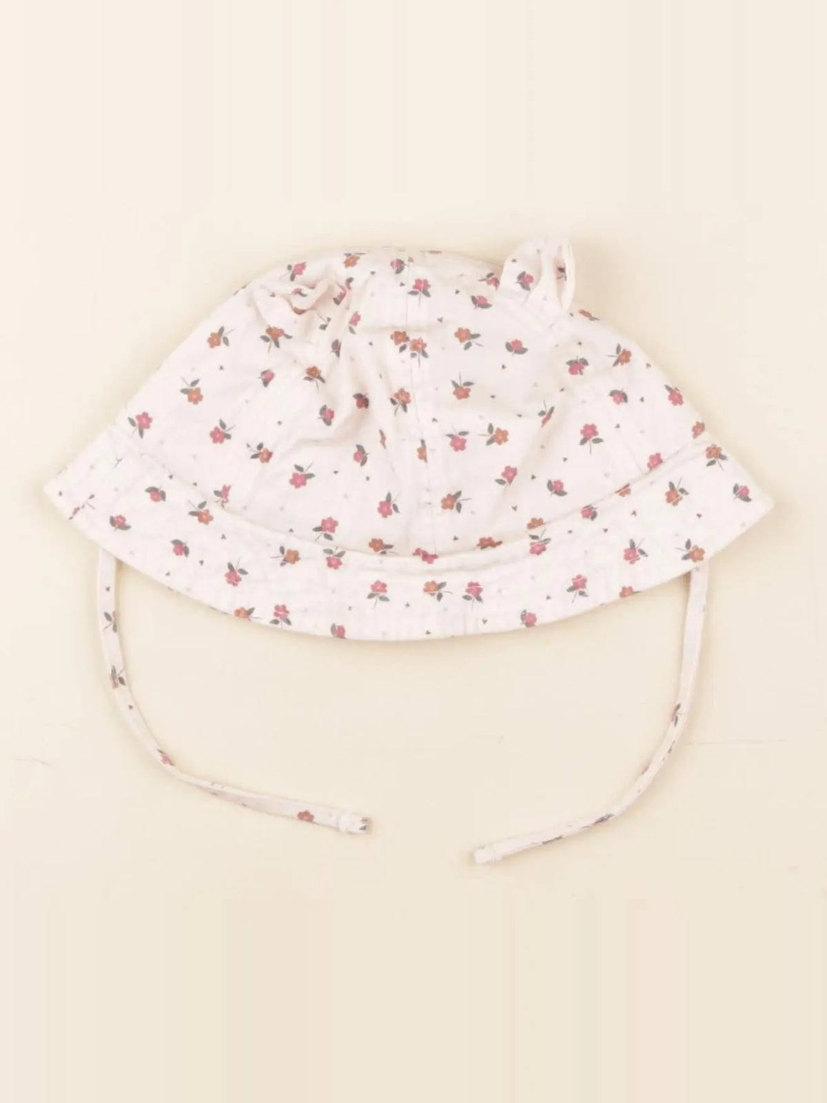 Vertbaudet - chapeau rose - 12/18 mois