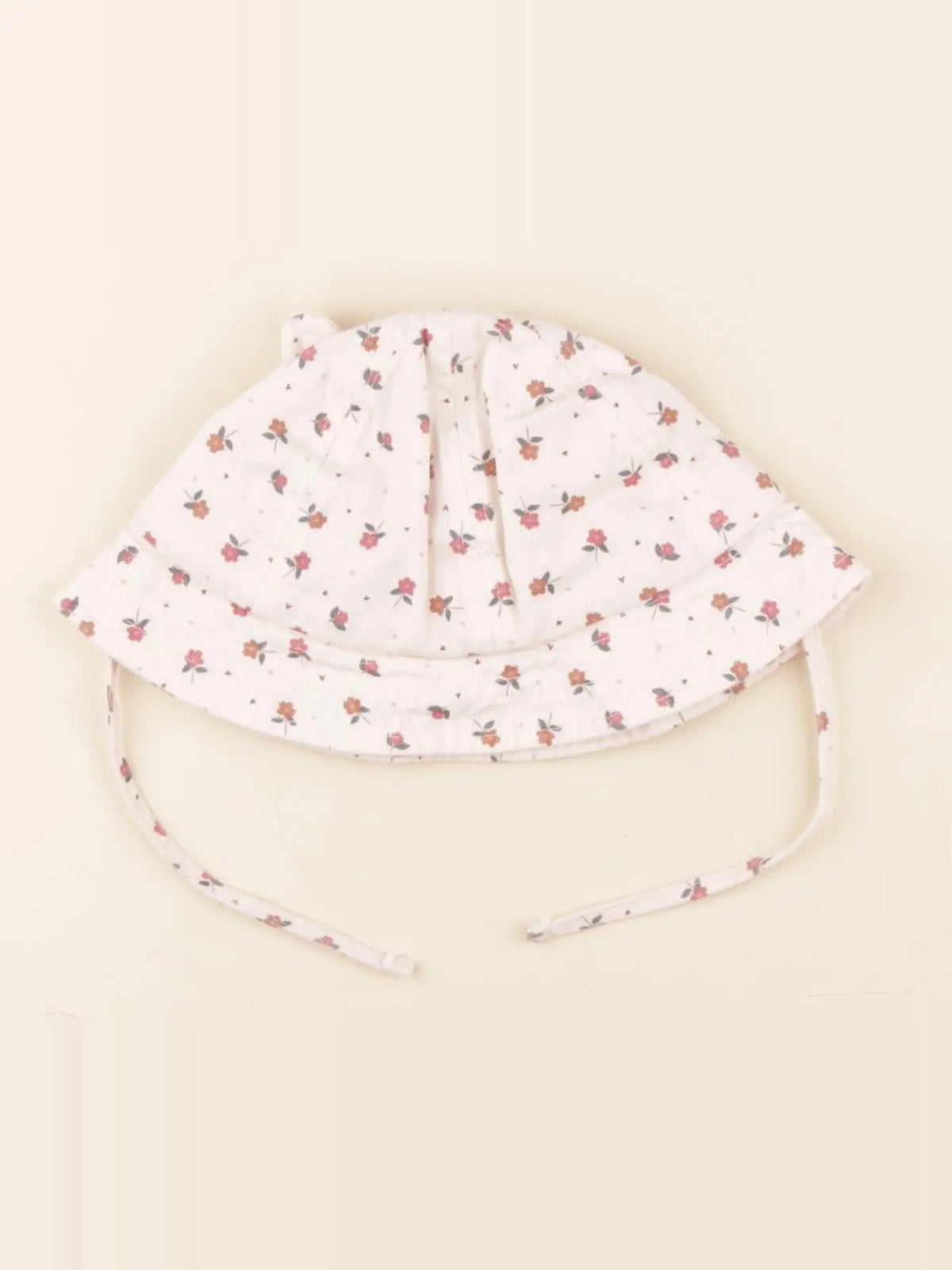 Vertbaudet - chapeau rose - 12/18 mois