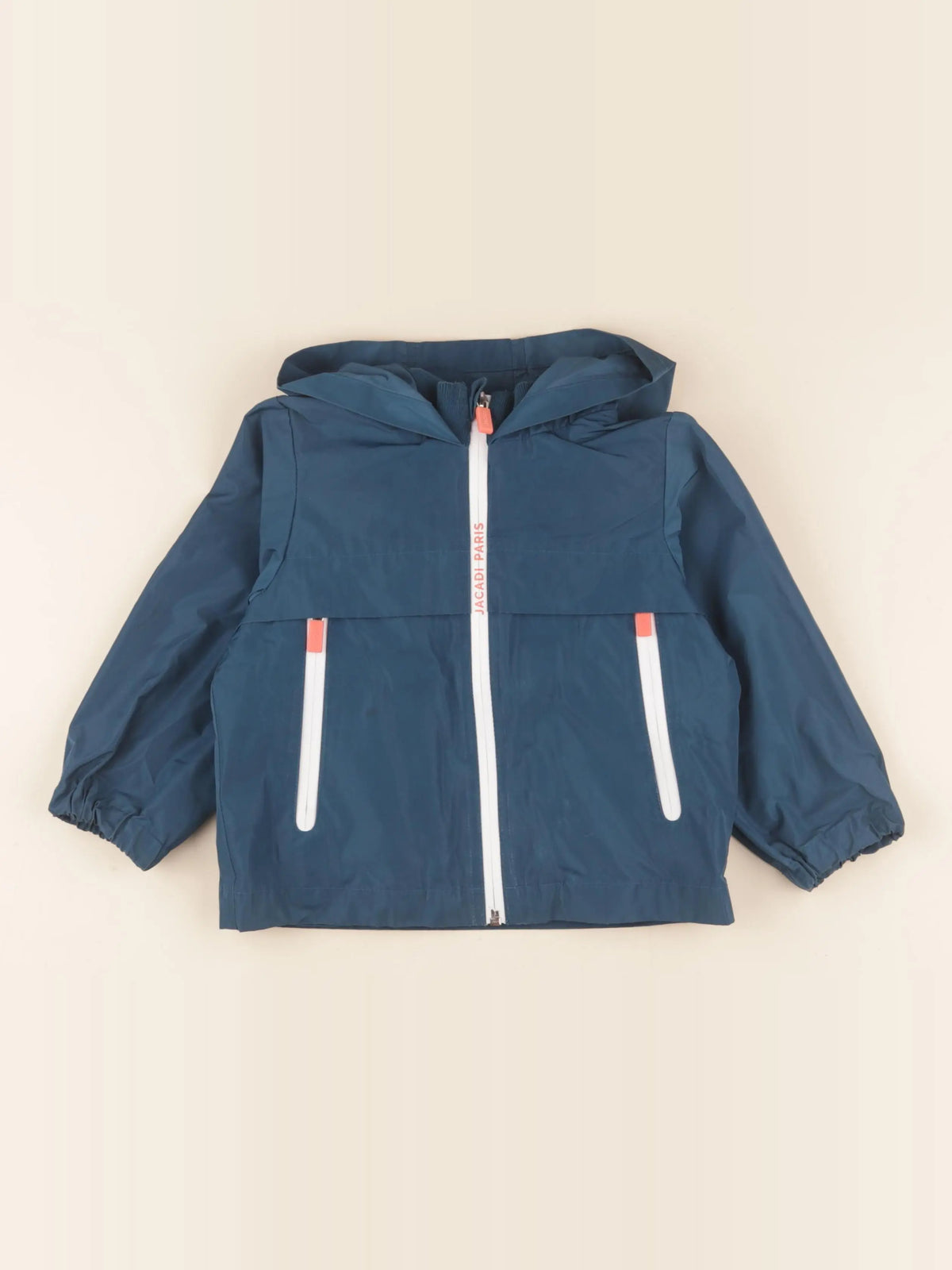 Jacadi - coupe-vent bleu - 24 mois