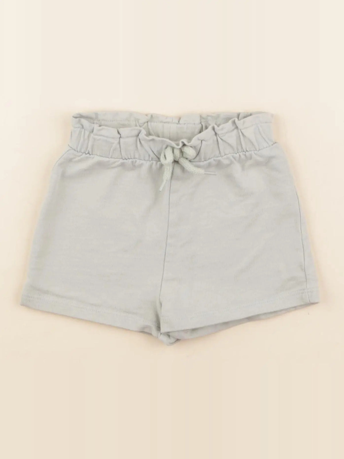 Vertbaudet - short vert - 12 mois