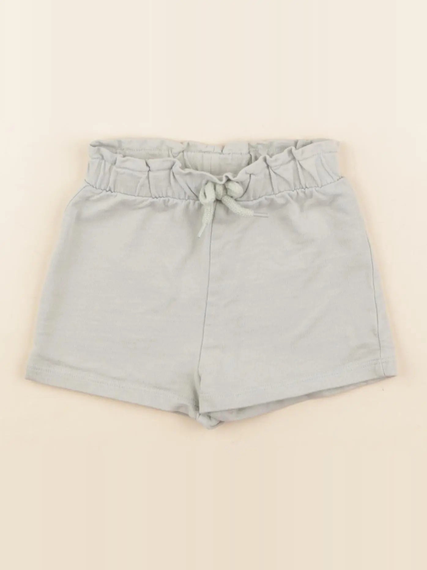 Vertbaudet - short vert - 12 mois
