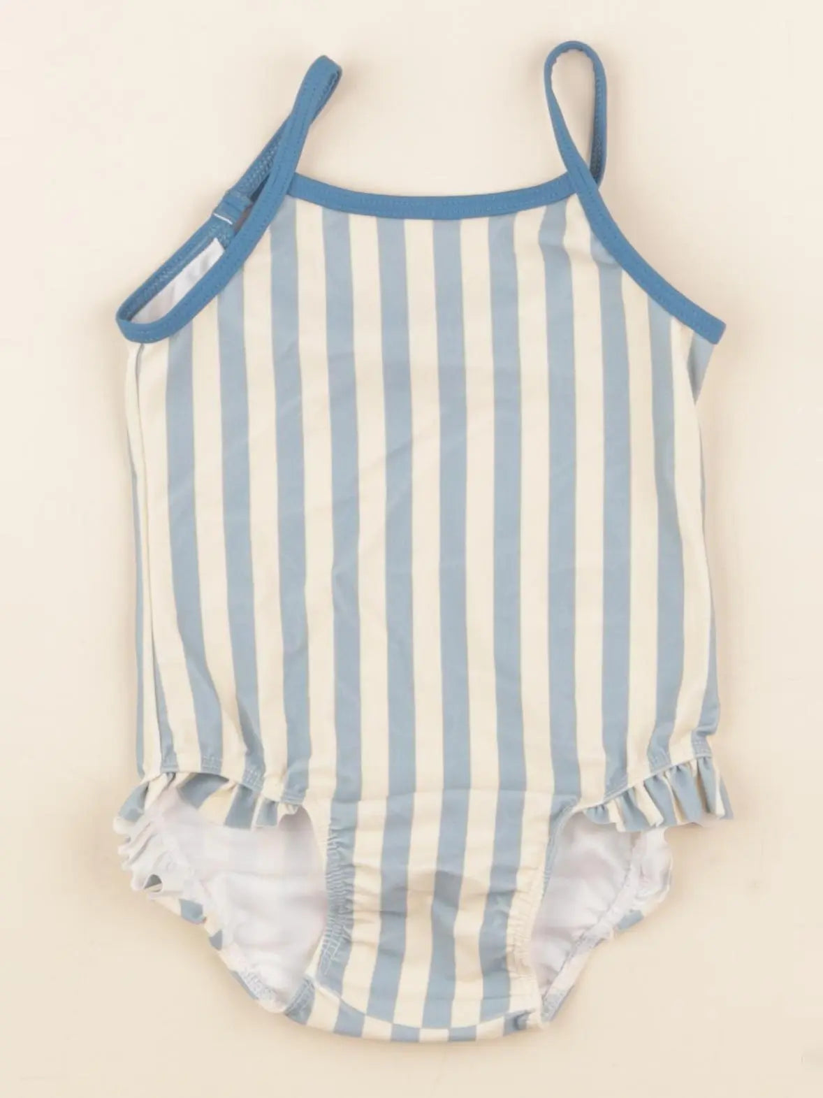 Petit Bateau - maillot de bain bleu - 12 mois