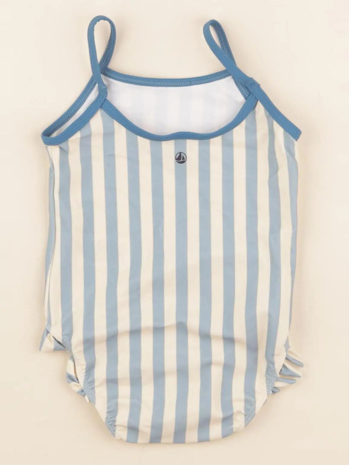 Petit Bateau - maillot de bain bleu - 12 mois
