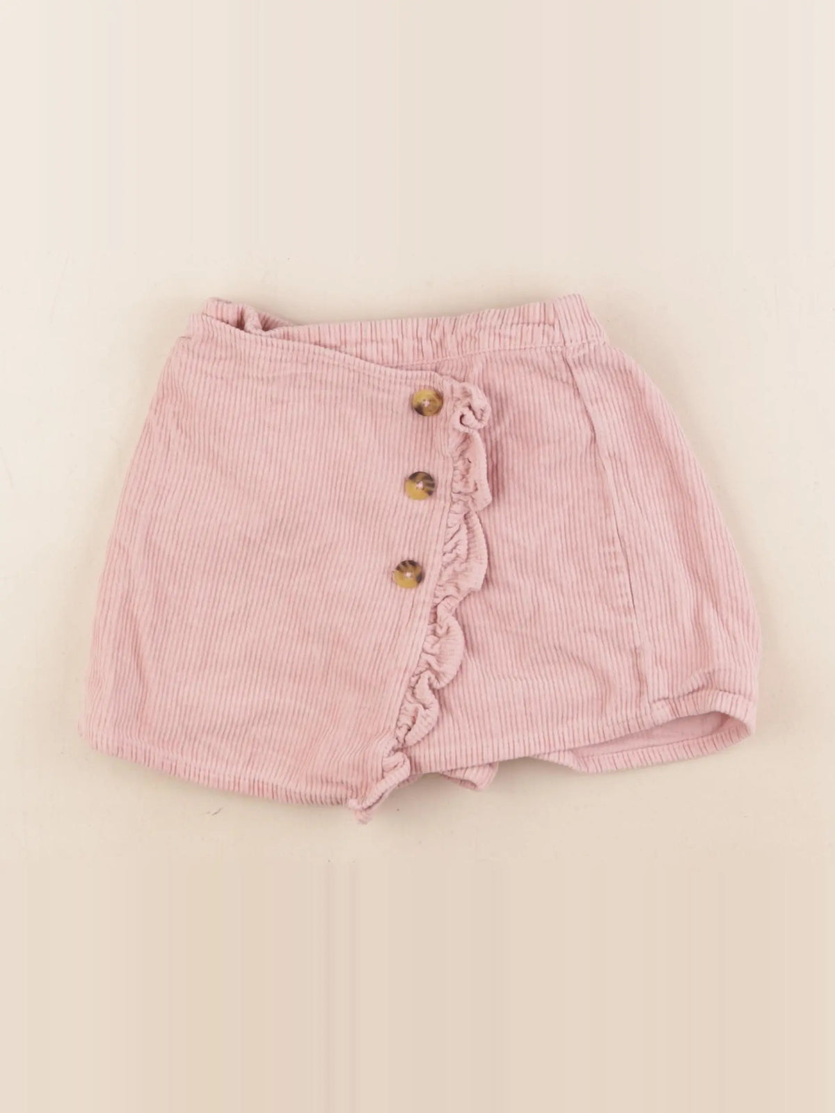 Vertbaudet - short rose - 9 ans