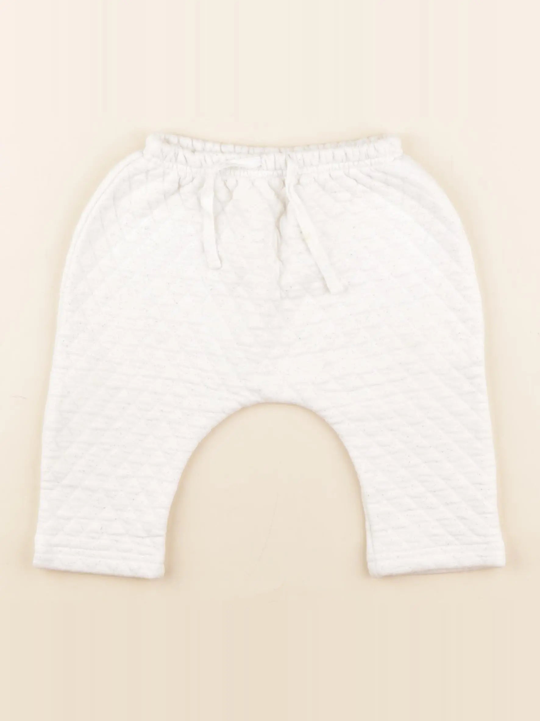Boutchou - sarouel blanc, or - 9 mois