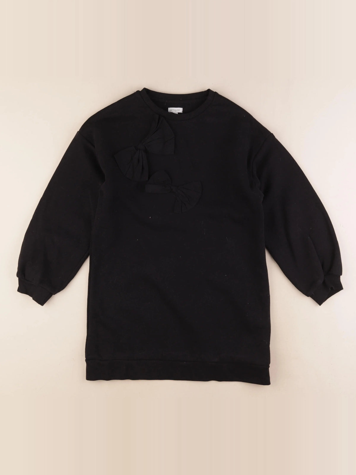 Vertbaudet - robe noir - 10 ans