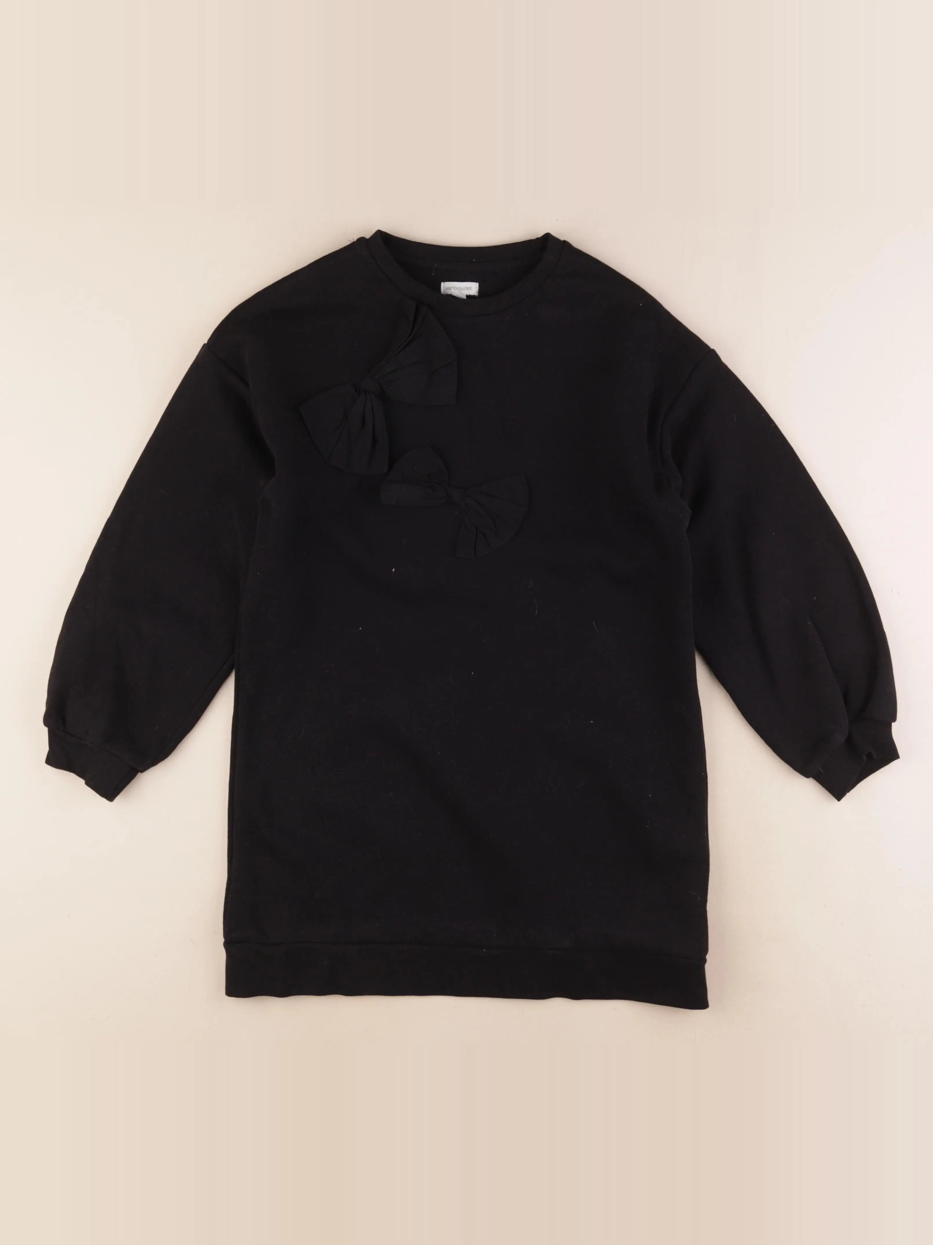 Vertbaudet - robe noir - 10 ans