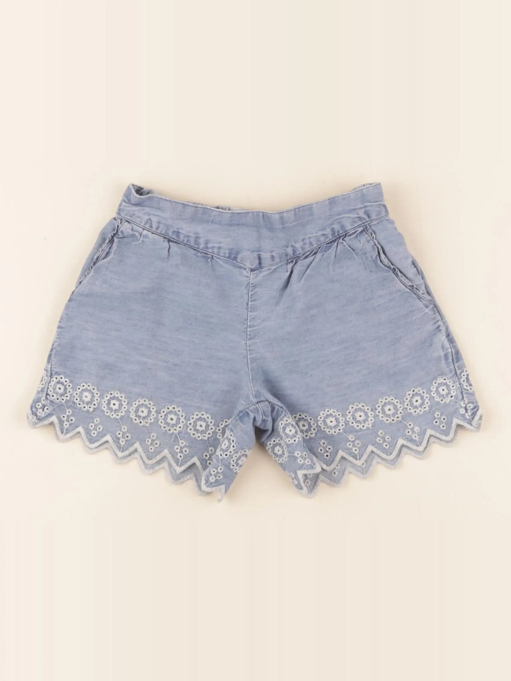 Cyrillus - short bleu - 4 ans