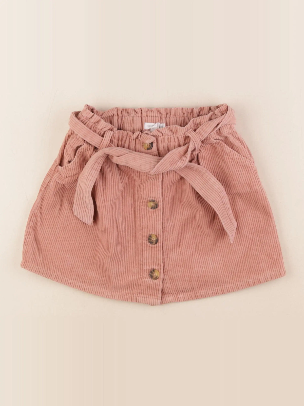 Vertbaudet - jupe rose - 8 ans