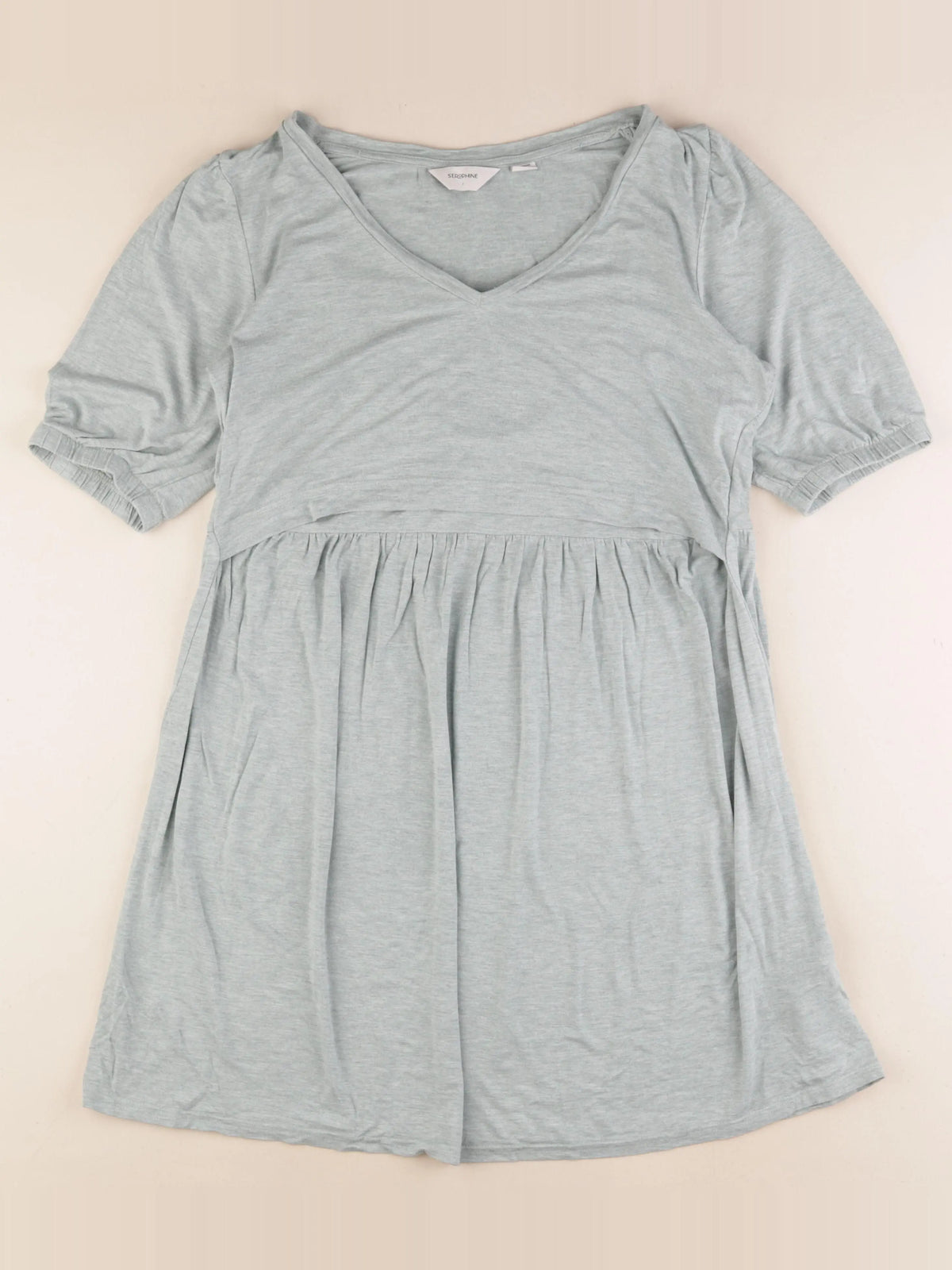 Seraphine - tee-shirt grossesse, allaitement vert - 36