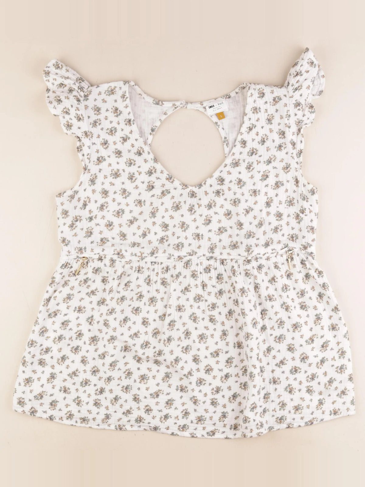 Balloon - tee-shirt grossesse, allaitement blanc, vert - s