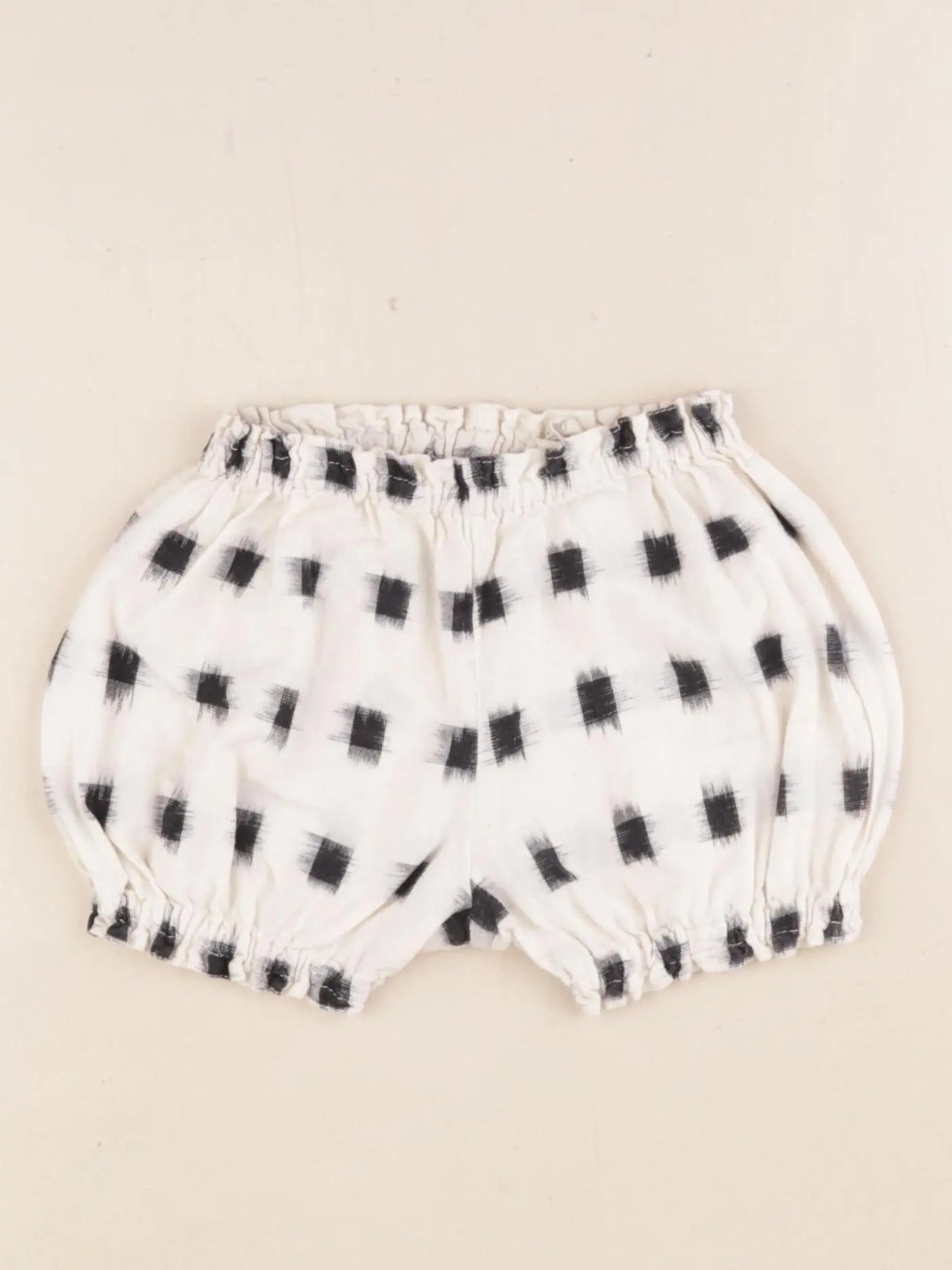Lucas du Tertre - bloomer beige, noir - 9/12 mois