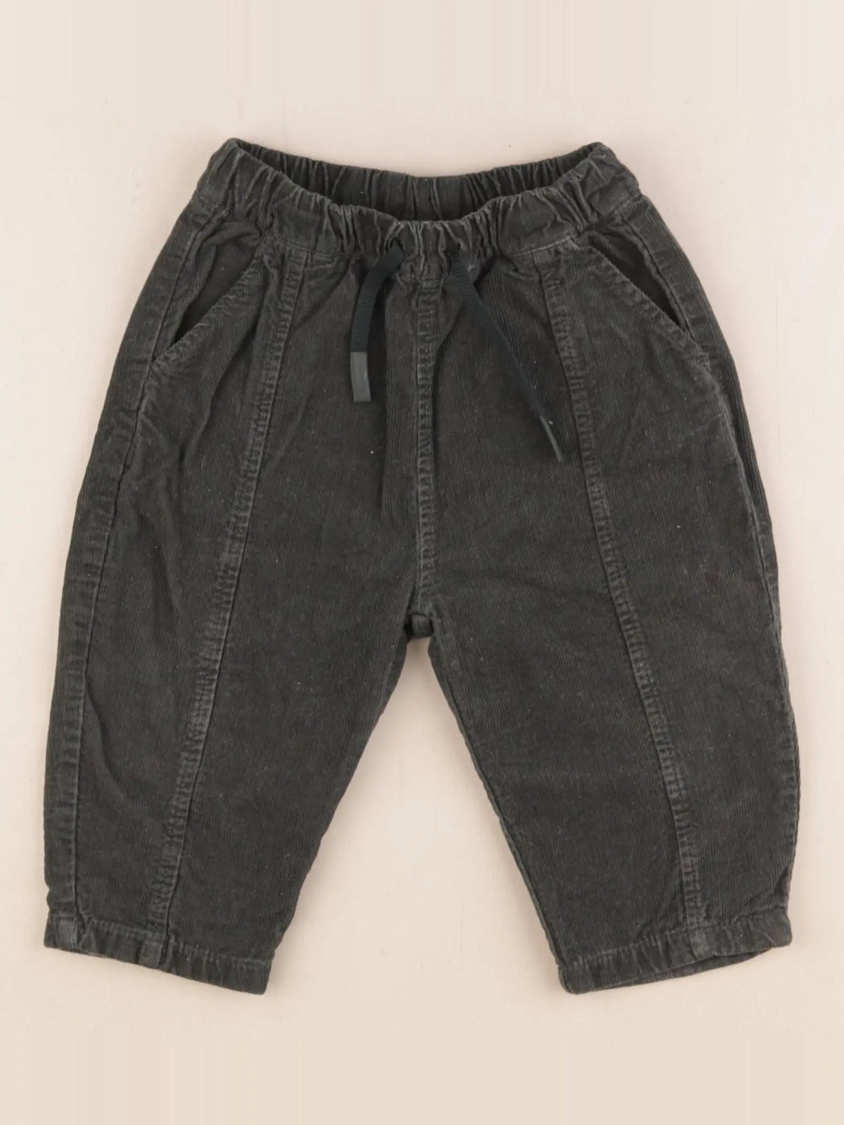 Zara - pantalon vert - 9/12 mois