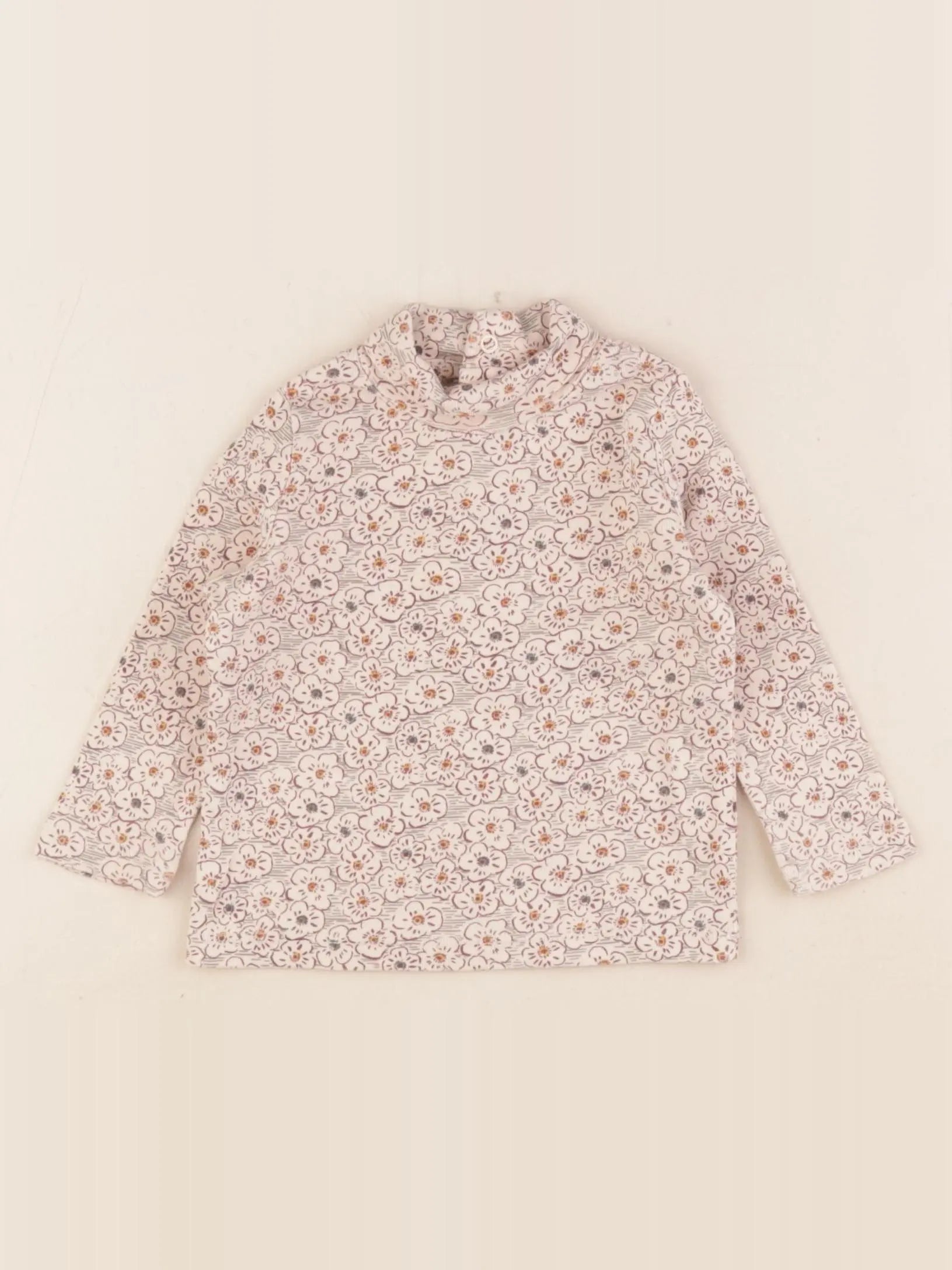 Boutchou - sous-pull beige - 6 mois