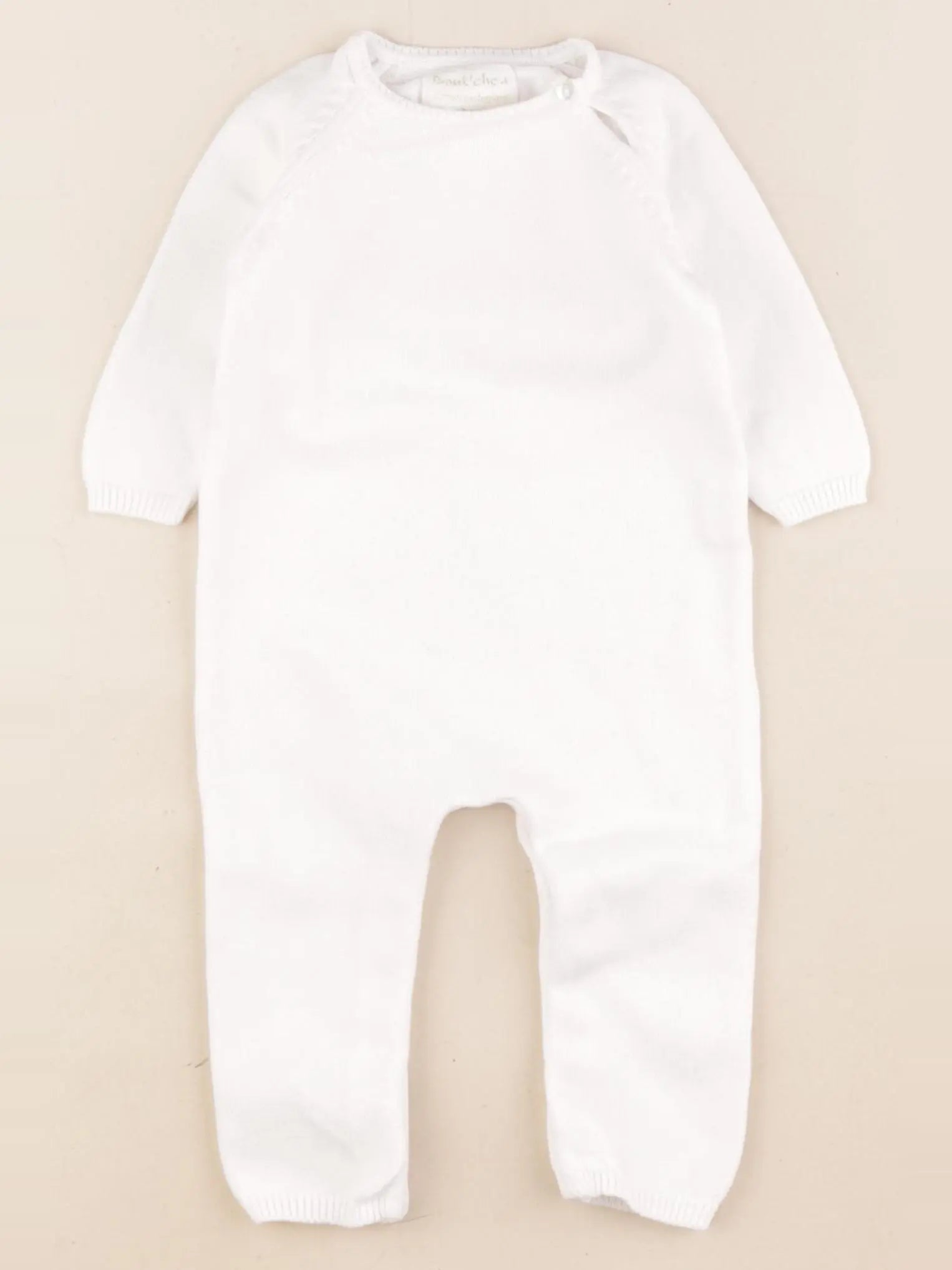 Boutchou - combinaison blanc - 9 mois