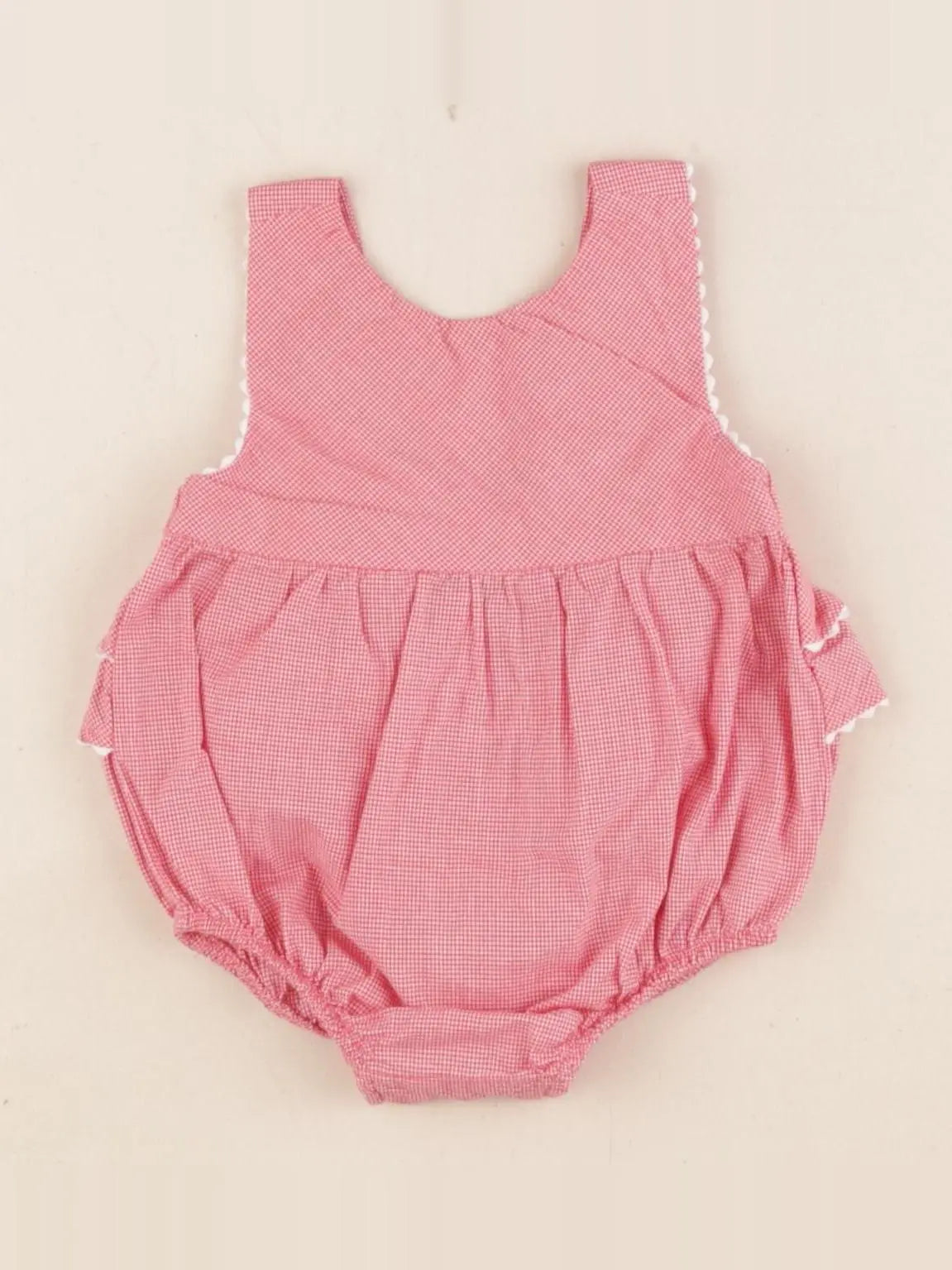 Jacadi - combinaison rouge - 1 mois