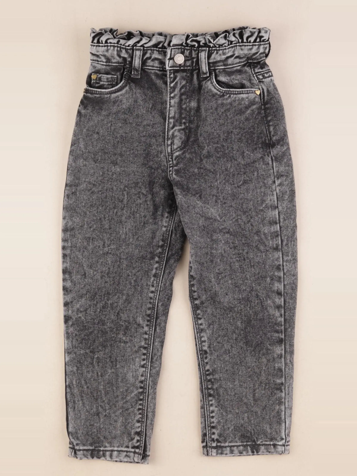 Vertbaudet - jean gris - 5 ans