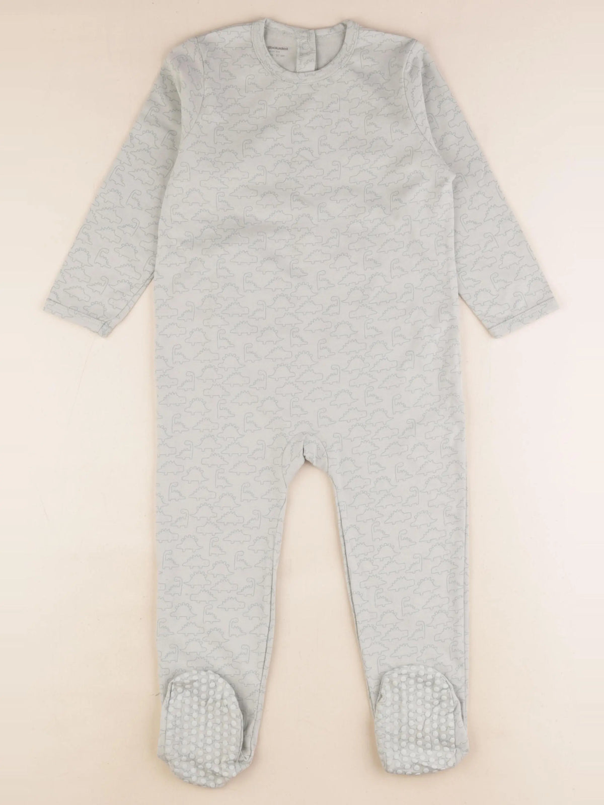 Vertbaudet - pyjama coton vert - 36 mois