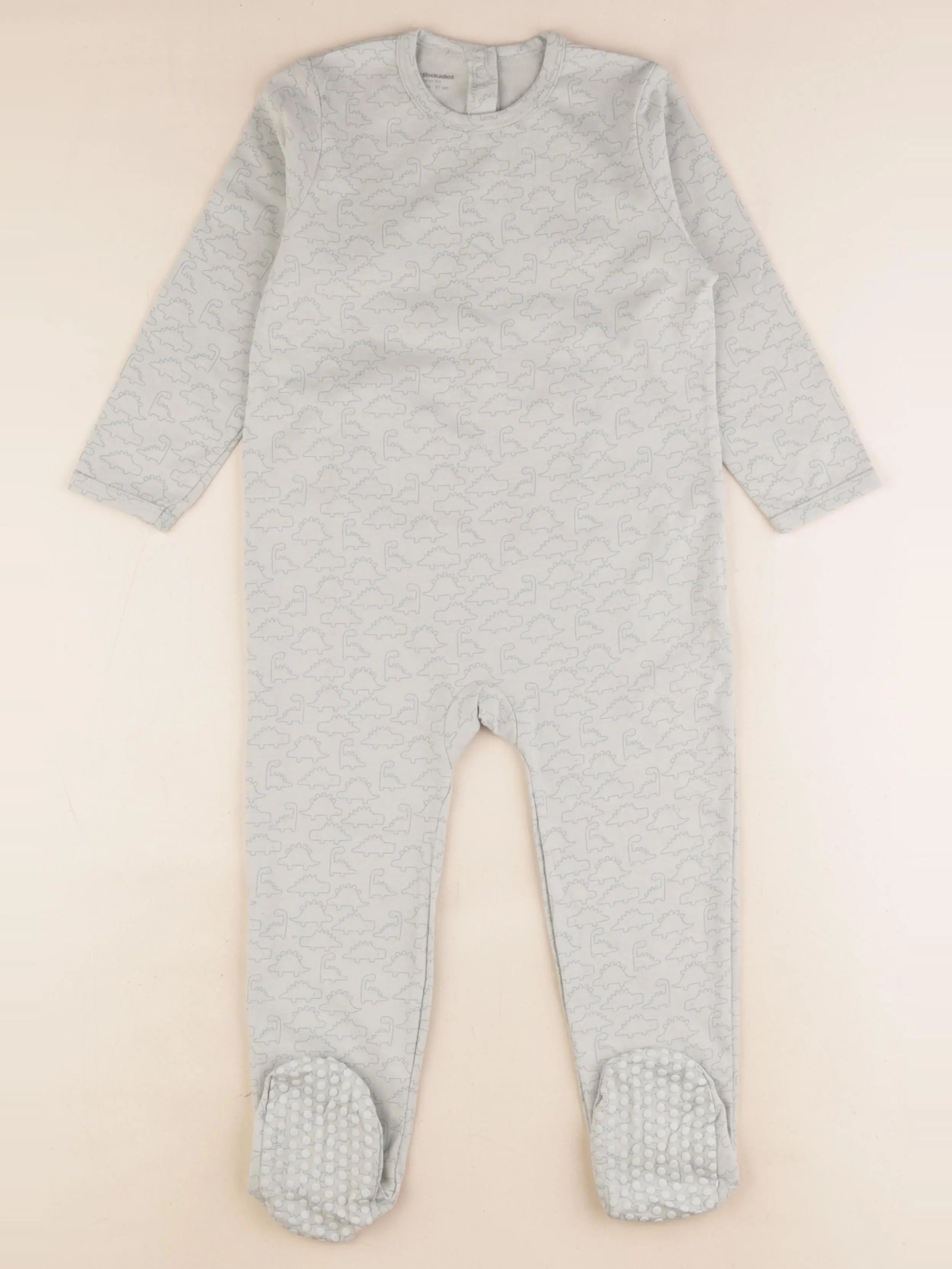 Vertbaudet - pyjama coton vert - 36 mois