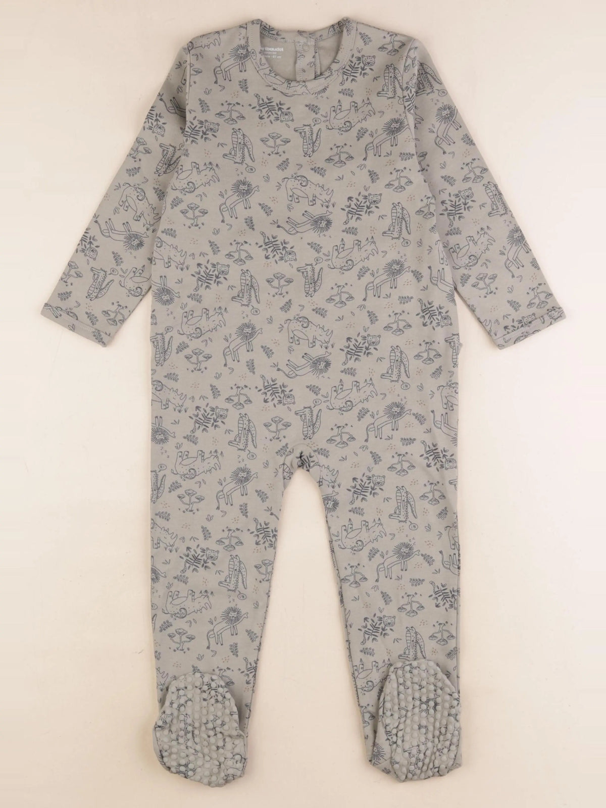 Vertbaudet - pyjama coton vert - 36 mois
