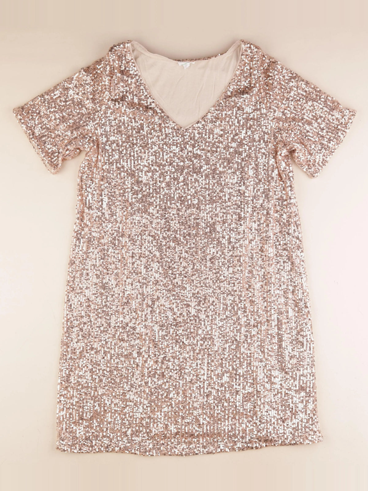 Vertbaudet - robe grossesse or - 34 à 36