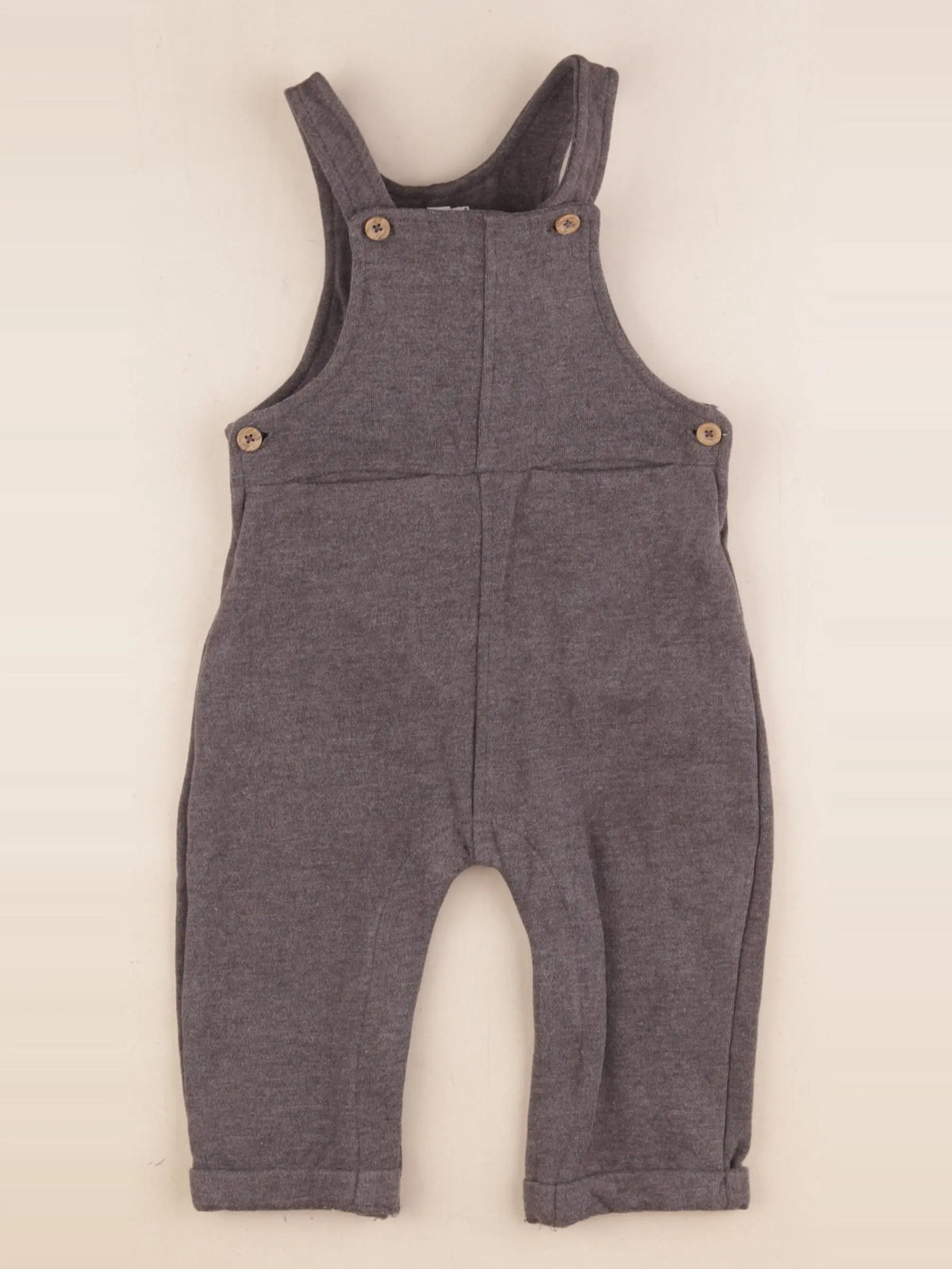 Vertbaudet - combinaison gris - 18 mois