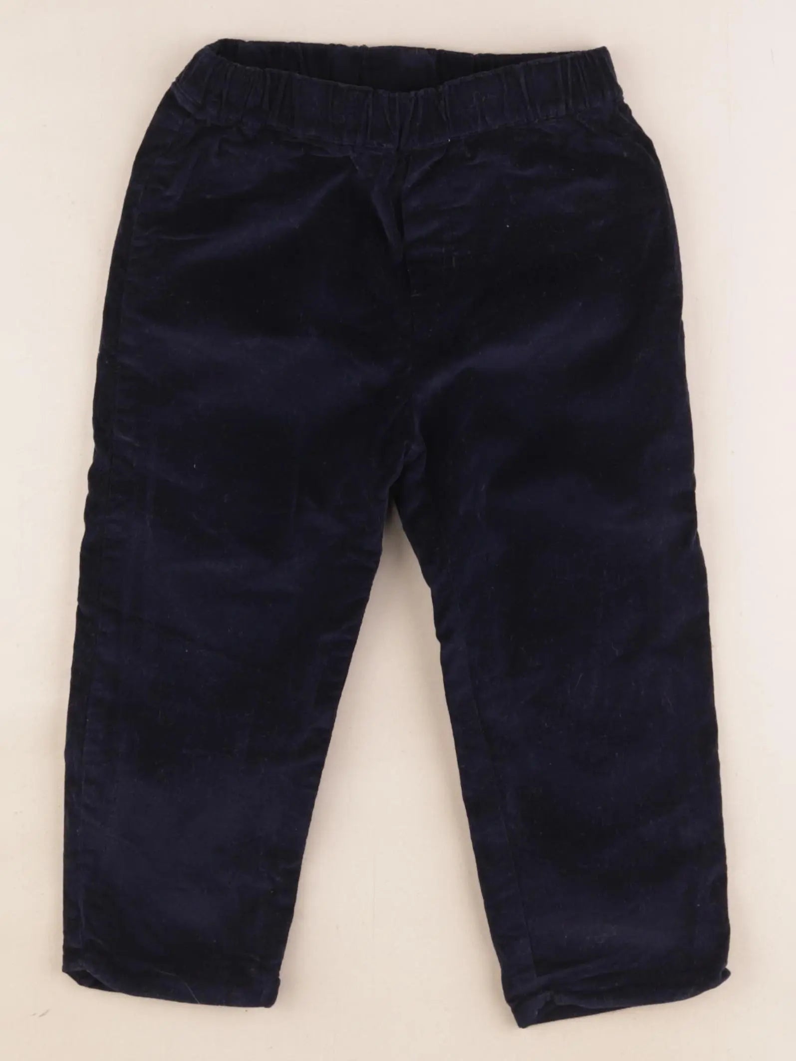 Jacadi - pantalon doublé bleu - 3 ans