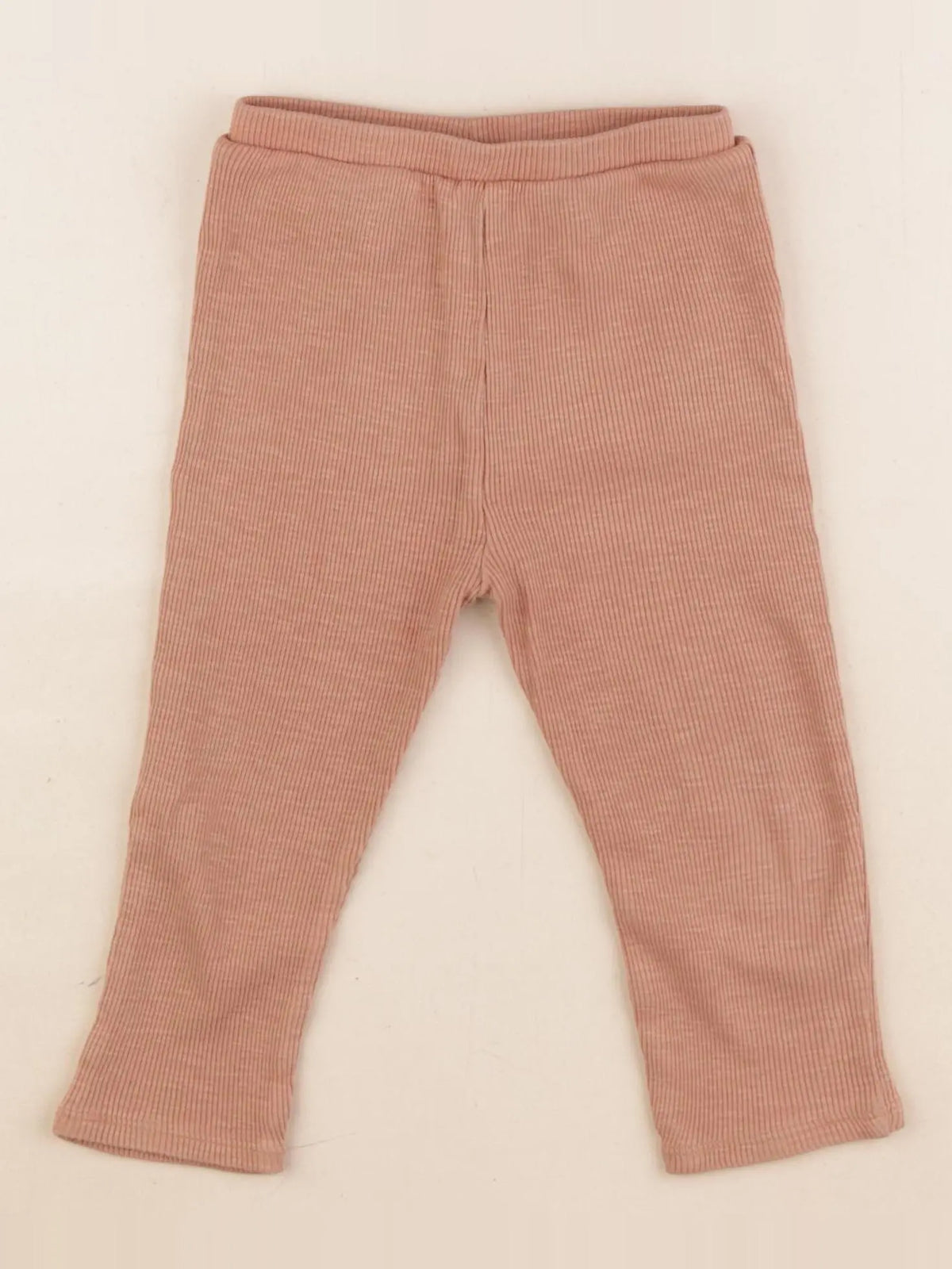 Vertbaudet - legging marron - 24 mois