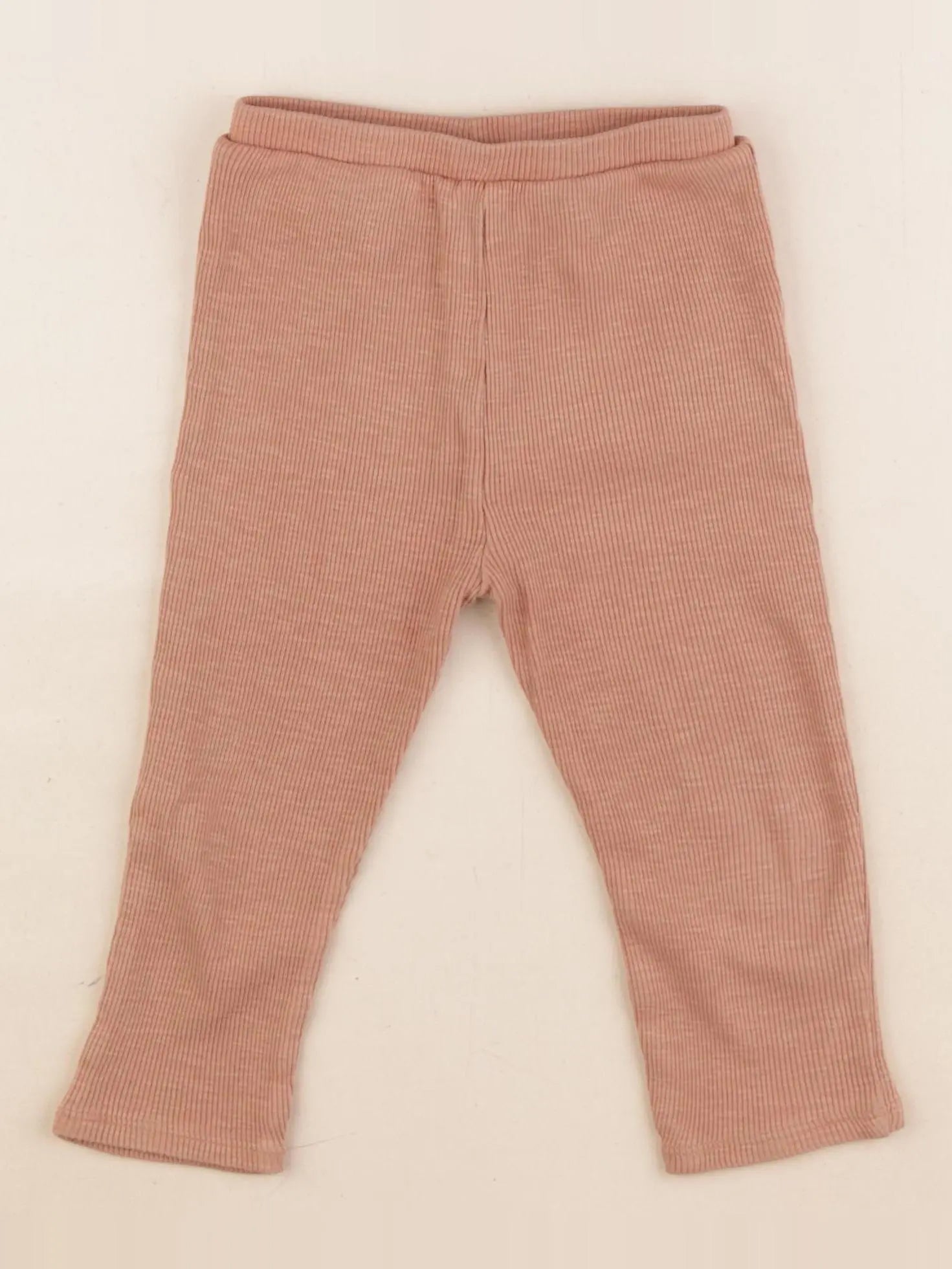 Vertbaudet - legging marron - 24 mois