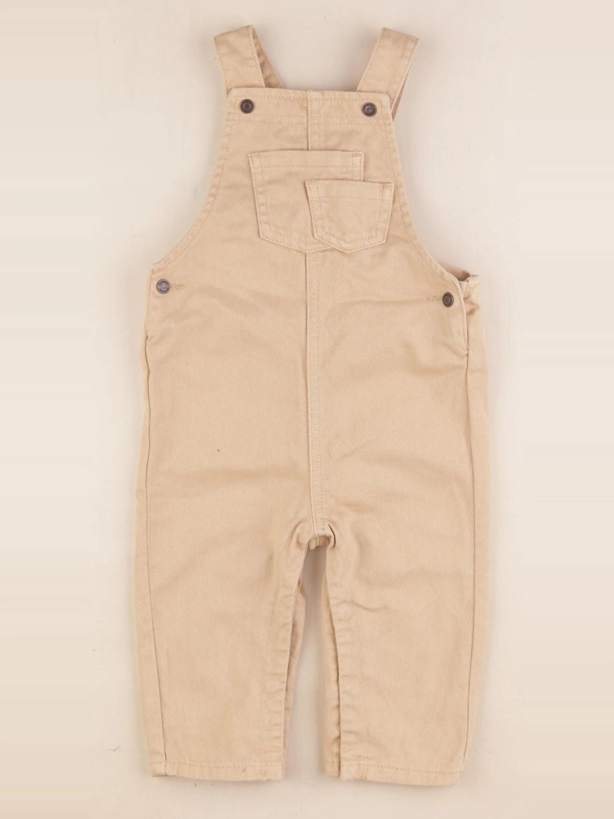 Vertbaudet - combinaison beige - 18 mois