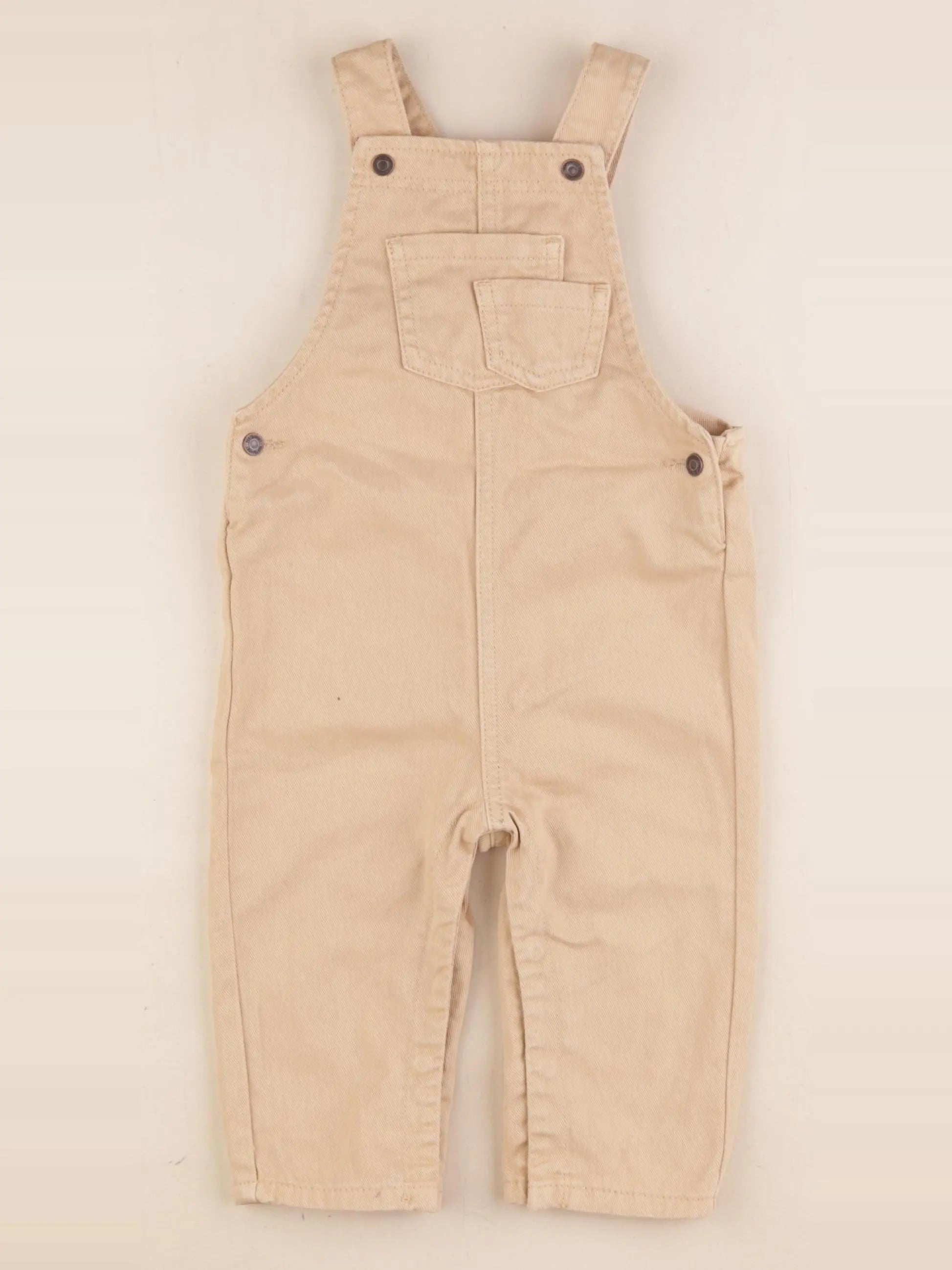 Vertbaudet - combinaison beige - 18 mois