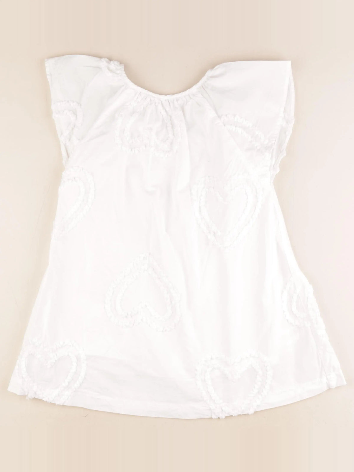 Zara - robe blanc - 6 ans