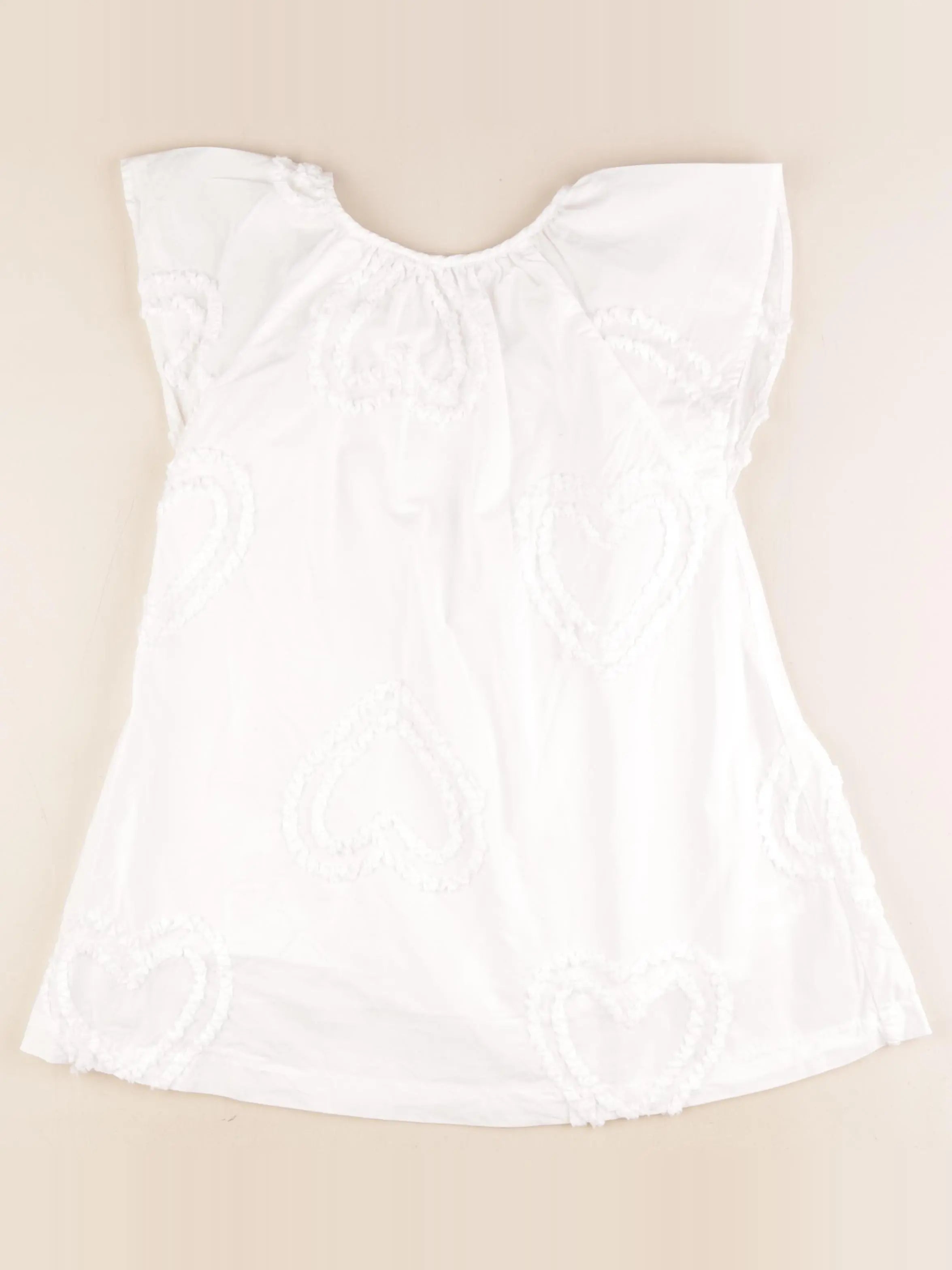 Zara - robe blanc - 6 ans