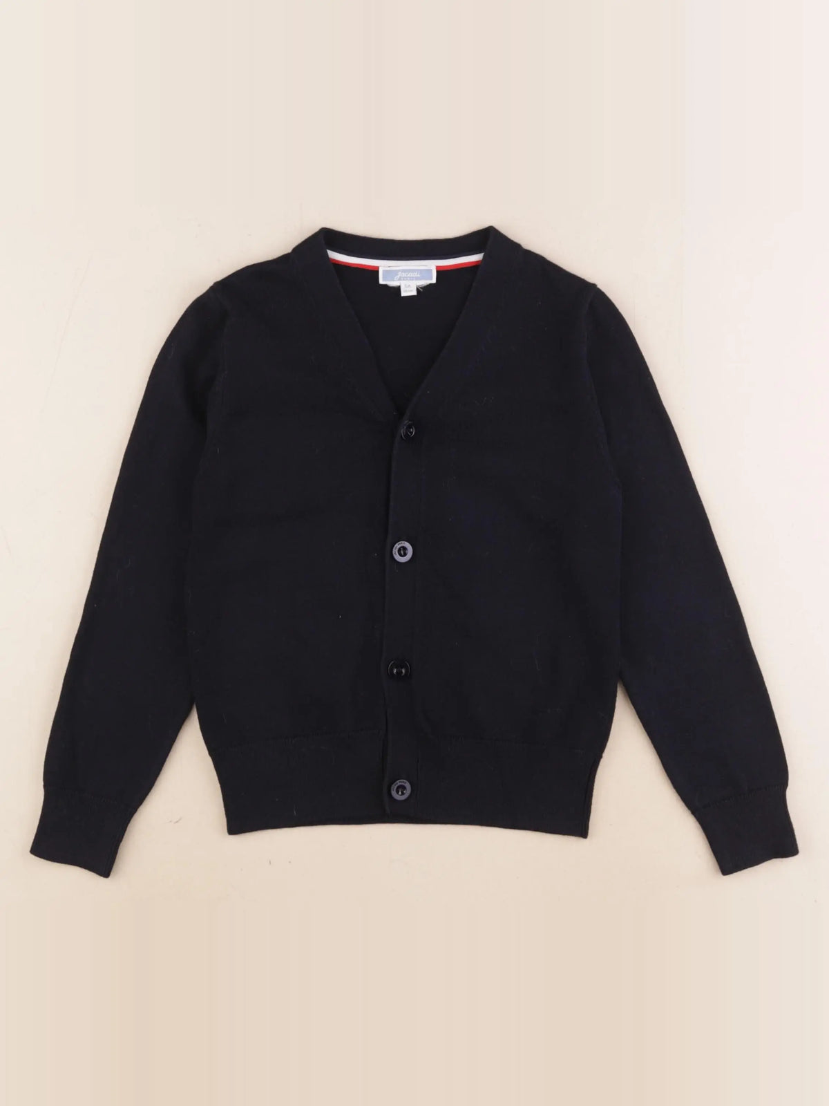 Jacadi - gilet bleu - 6 ans