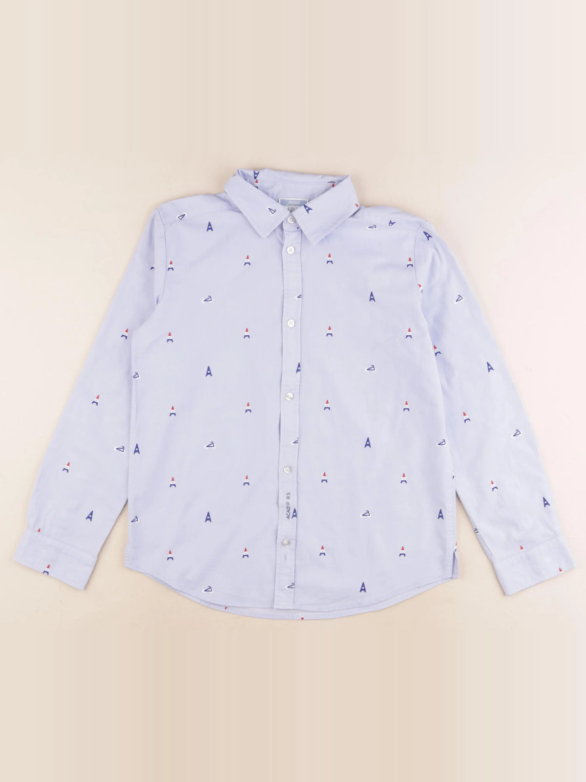 Jacadi - chemise bleu - 12 ans