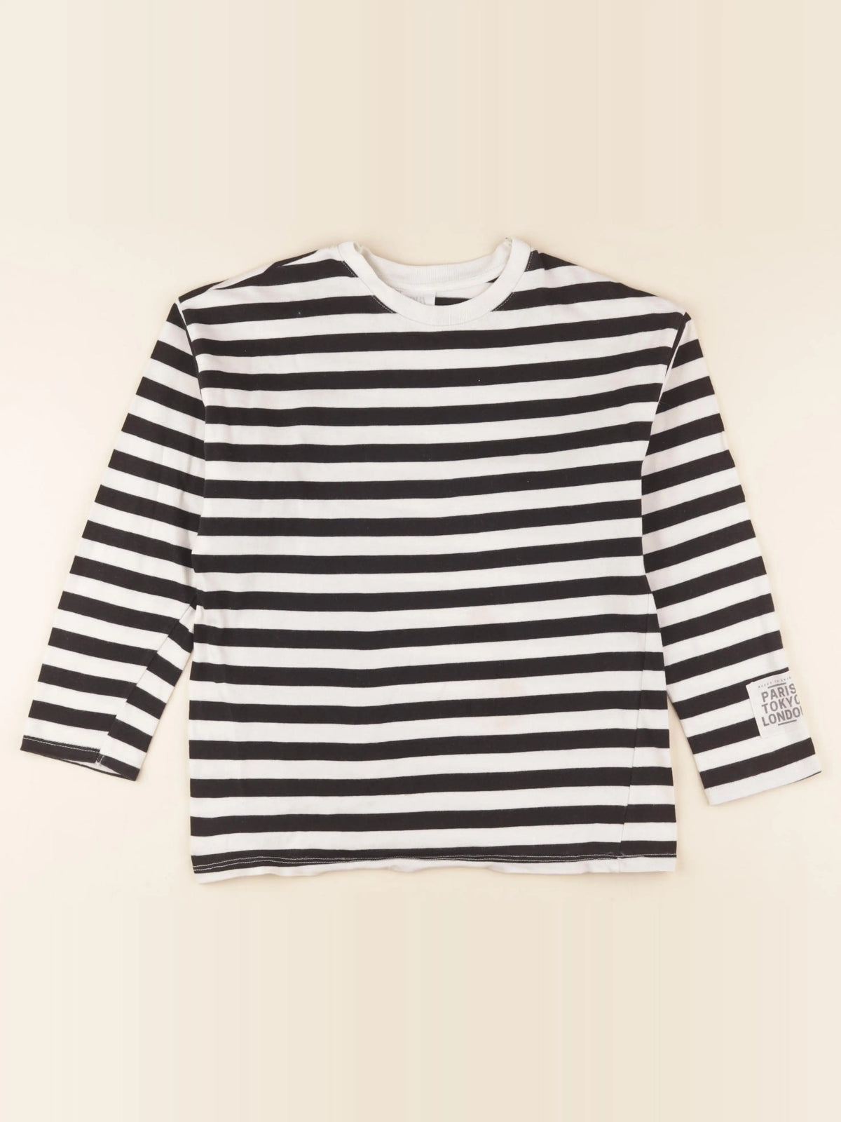 Zara - tee-shirt noir - 9/10 ans