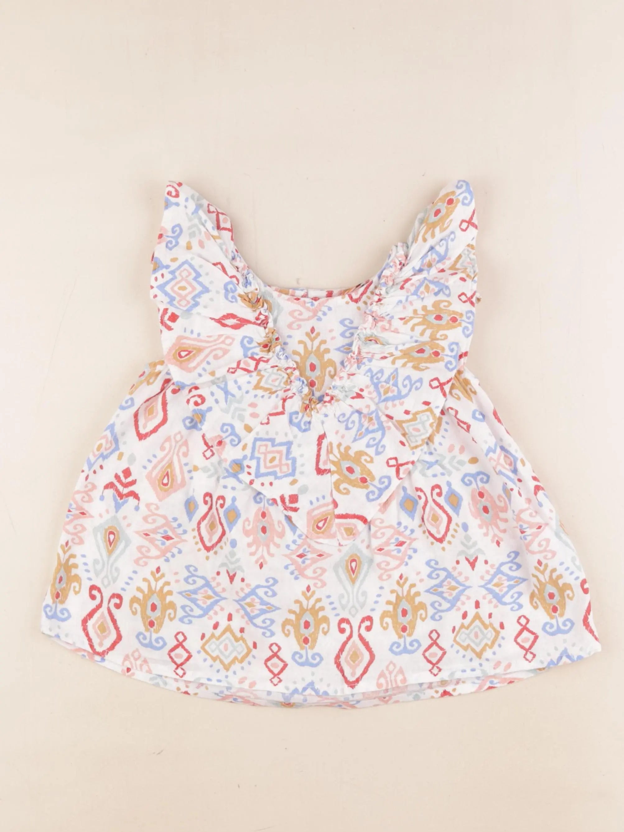 Tape à l'oeil - blouse multicolore - 4 ans