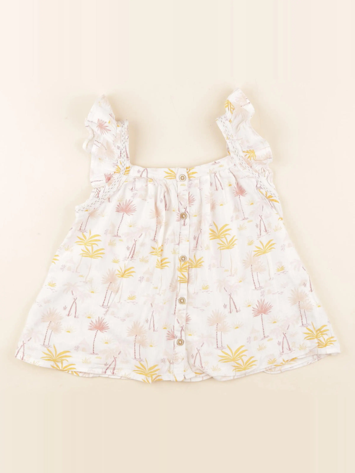 Tape à l'oeil - blouse multicolore - 8 ans
