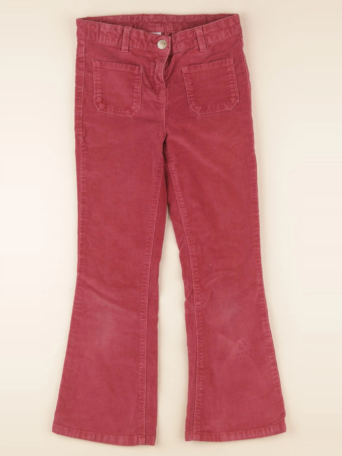 Tape à l'oeil - pantalon rouge - 9 ans