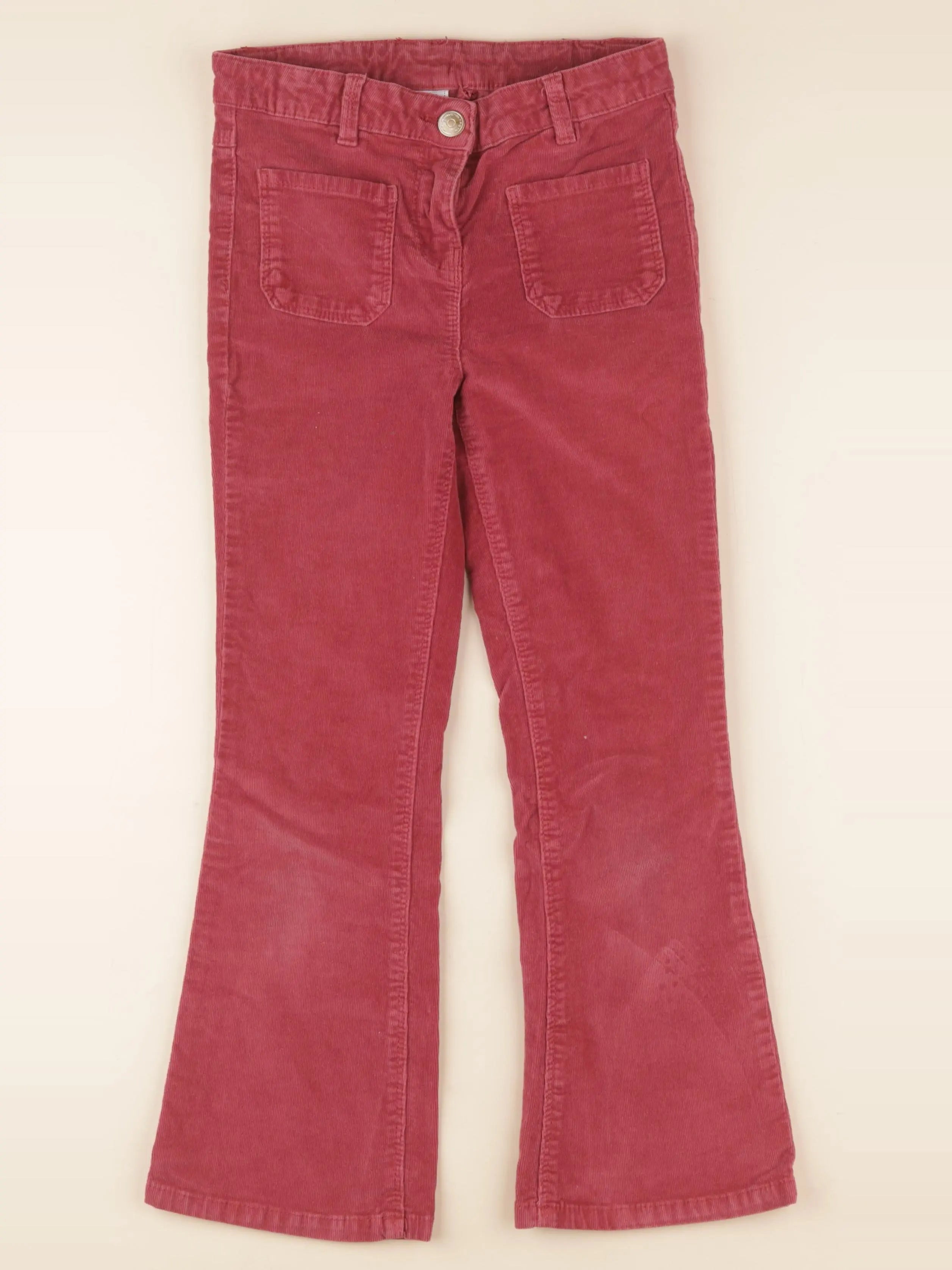 Tape à l'oeil - pantalon rouge - 9 ans
