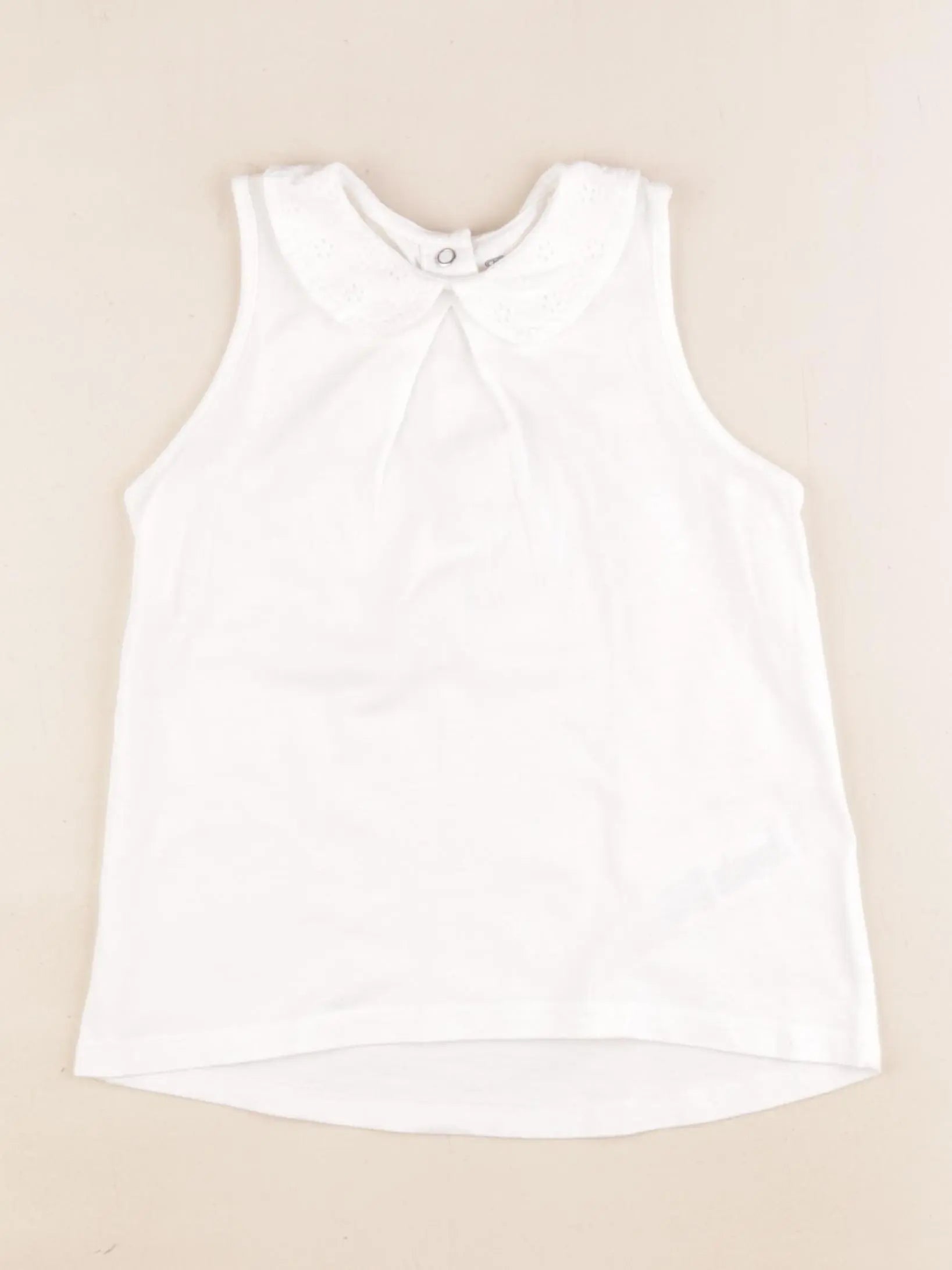La Redoute - débardeur blanc - 4 ans