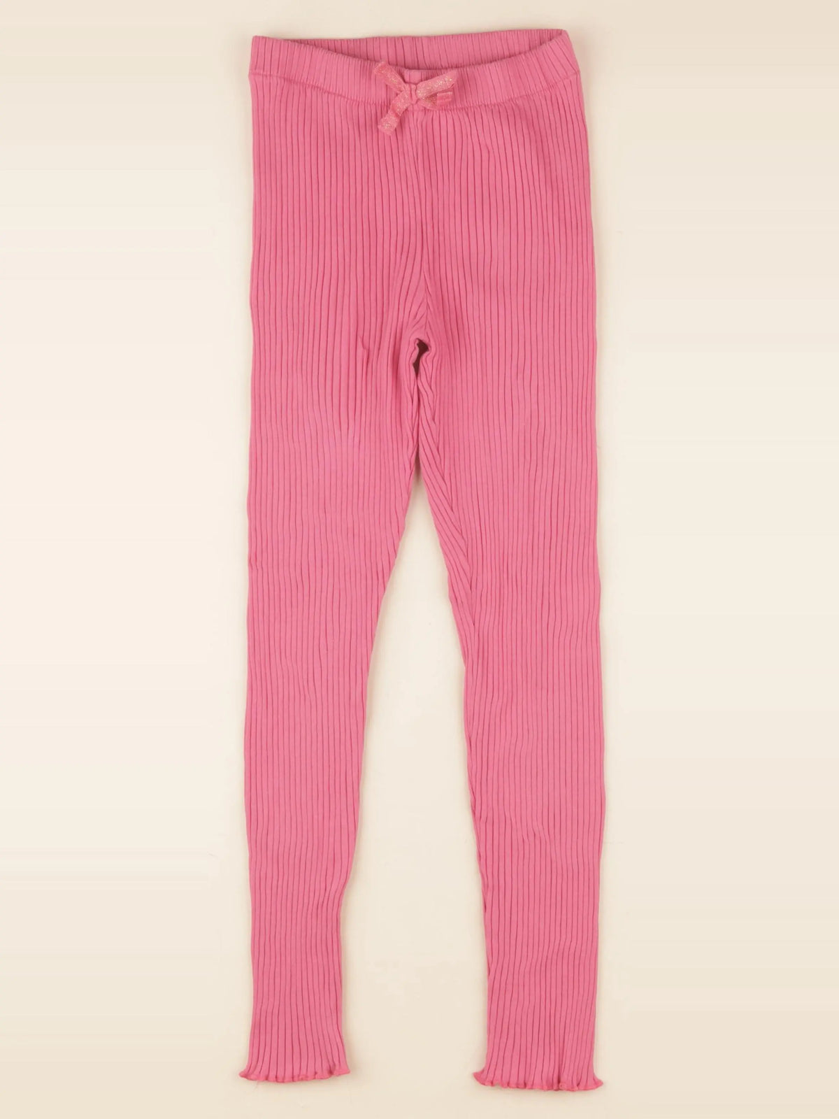 La Redoute - legging rose, or - 8 ans